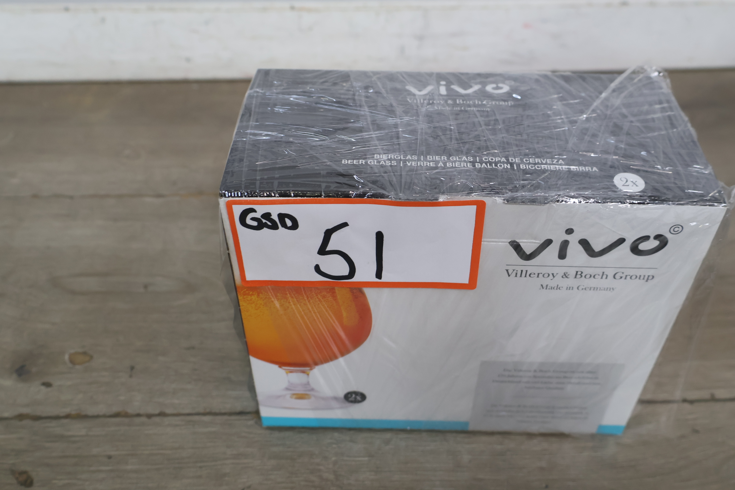 Vivo Villeroy & Boch glazen set van 2' – foto 15 – kavel bij GSD Auctions, Zoeterwoude