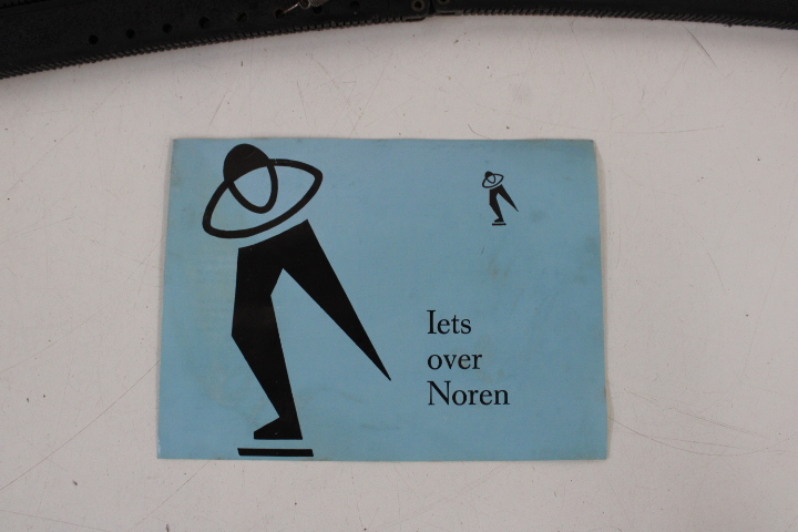 Viking schaatsen (noren) met beschermers' – foto 4 – kavel bij GSD Auctions, Zoeterwoude