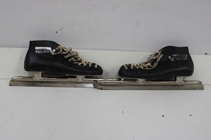 Viking schaatsen (noren) met beschermers' – foto 7 – kavel bij GSD Auctions, Zoeterwoude