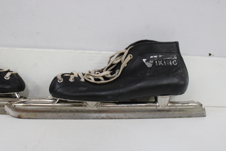 Viking schaatsen (noren) met beschermers' – foto 8 – kavel bij GSD Auctions, Zoeterwoude