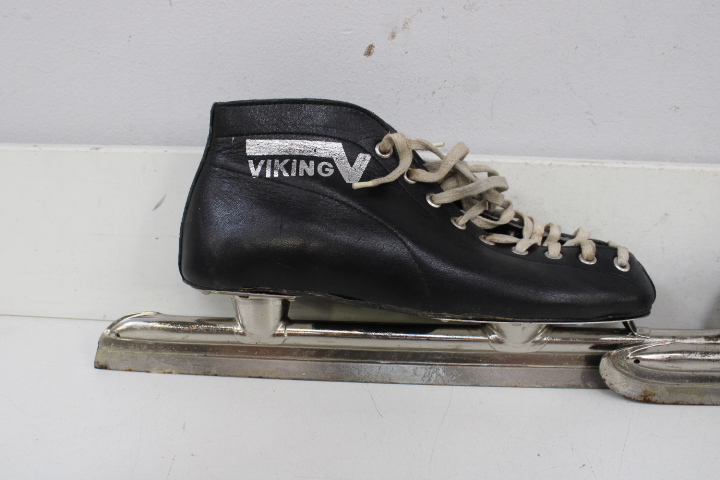 Viking schaatsen (noren) met beschermers' – foto 9 – kavel bij GSD Auctions, Zoeterwoude