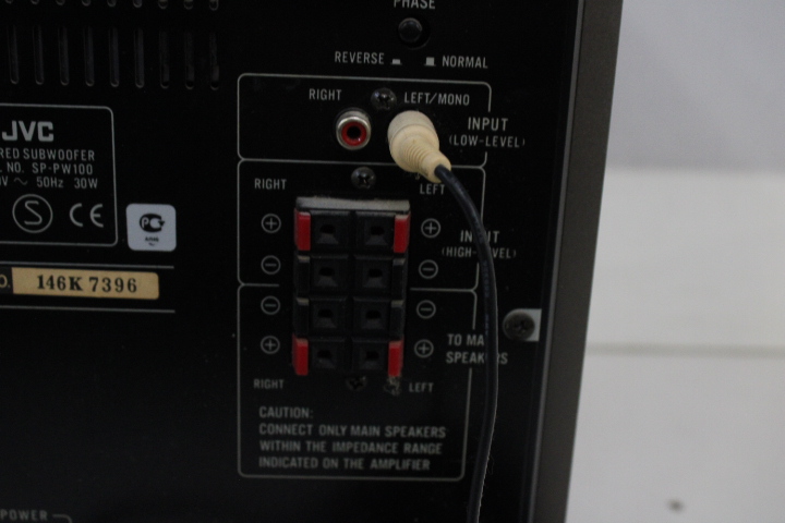 JVC speaker met bass reflex poort' – foto 14 – kavel bij GSD Auctions, Zoeterwoude