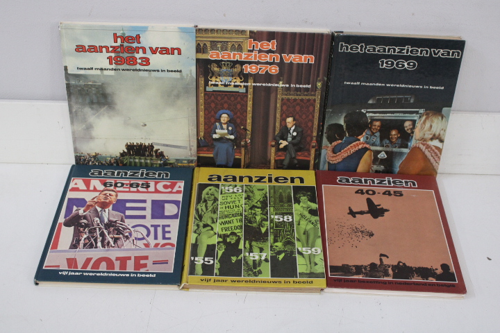 Set tijdschriften 'Het Aanzien van' over wereldnieuws' – foto 3 – kavel bij GSD Auctions, Zoeterwoude