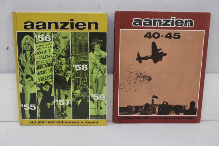 Set tijdschriften 'Het Aanzien van' over wereldnieuws' – foto 13 – kavel bij GSD Auctions, Zoeterwoude