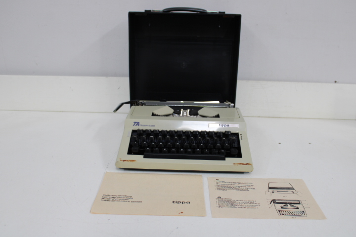 Toshiba typemachine' – foto 3 – kavel bij GSD Auctions, Zoeterwoude