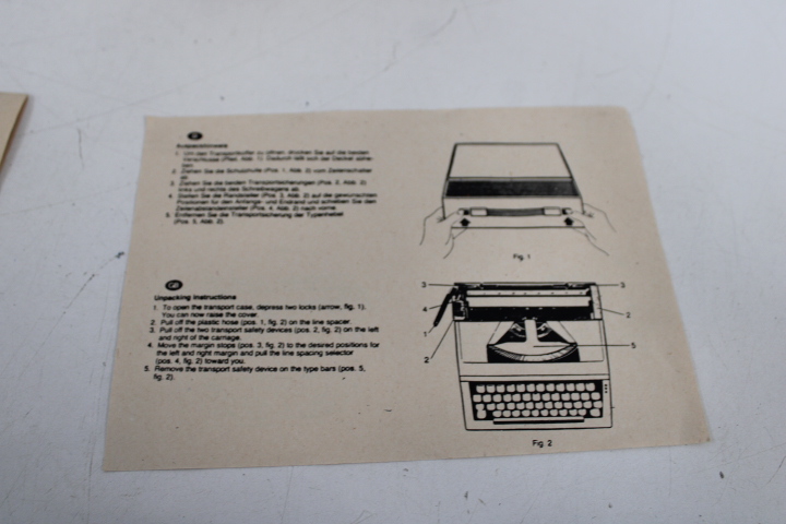 Toshiba typemachine' – foto 5 – kavel bij GSD Auctions, Zoeterwoude