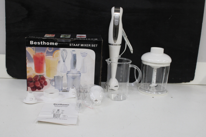 Besthome staafmixer set' – foto 3 – kavel bij GSD Auctions, Zoeterwoude
