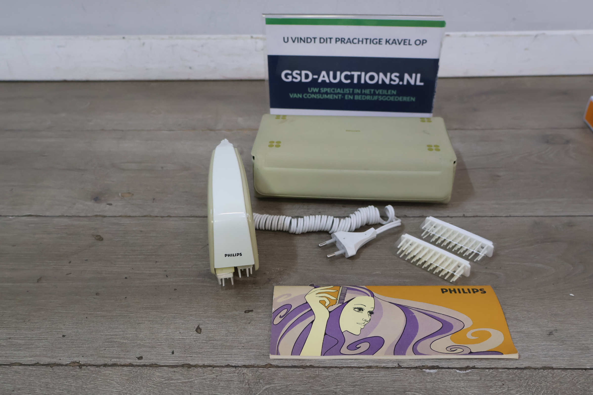 Philips elektrische haarverzorger met accessoires' – foto 2 – kavel bij GSD Auctions, Zoeterwoude