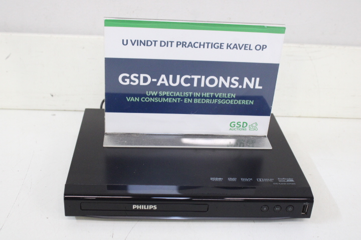 Philips DVD-speler' – foto 2 – kavel bij GSD Auctions, Zoeterwoude
