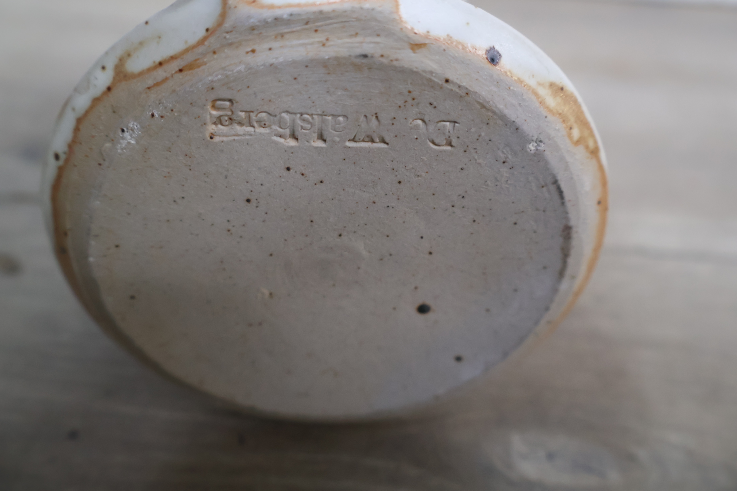 Keramische witte kan' – foto 15 – kavel bij GSD Auctions, Zoeterwoude