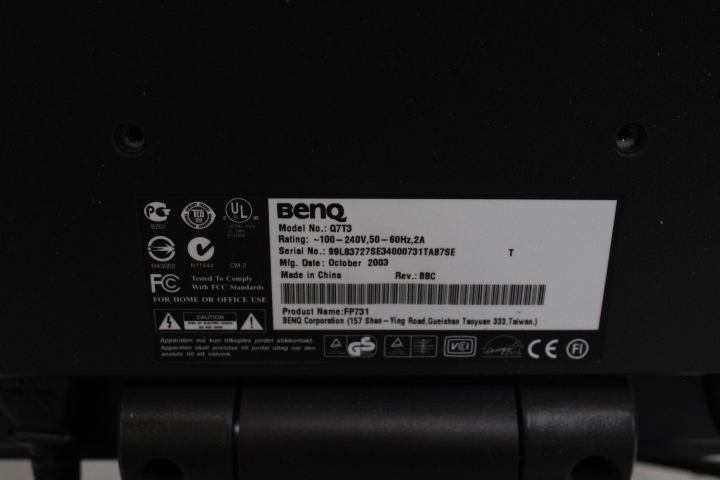 BenQ computerbeeldscherm' – foto 14 – kavel bij GSD Auctions, Zoeterwoude