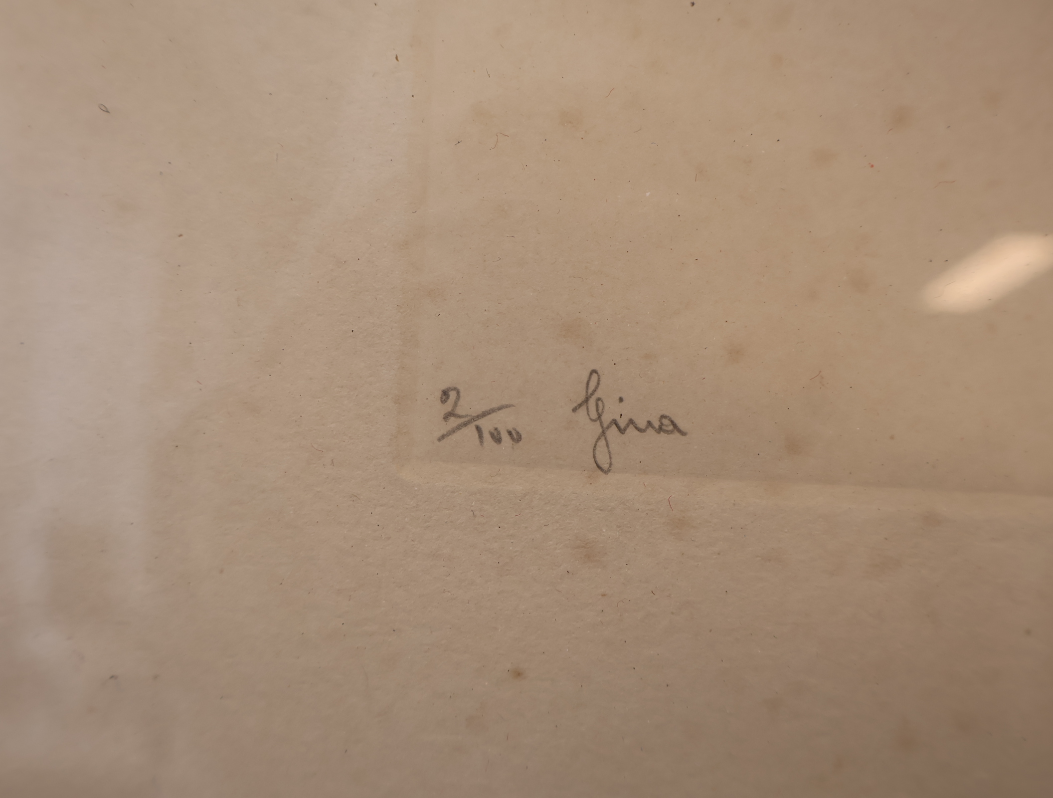 Ingelijste portrettekening van een meisje – foto 9 – kavel bij GSD Auctions, Zoeterwoude