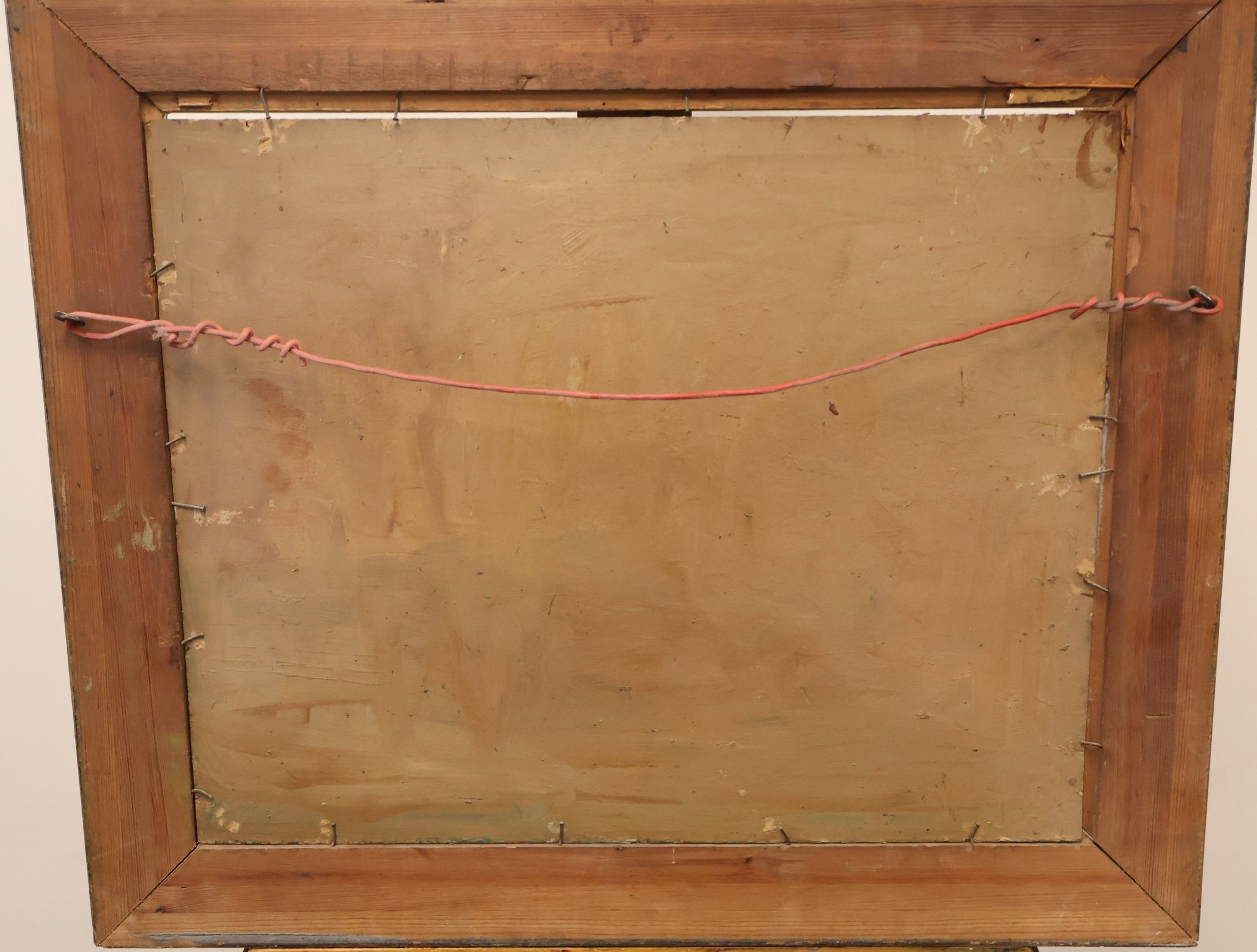 Schilderij Boederij aanzicht - W.A. Waggenaar – foto 11 – kavel bij GSD Auctions, Zoeterwoude