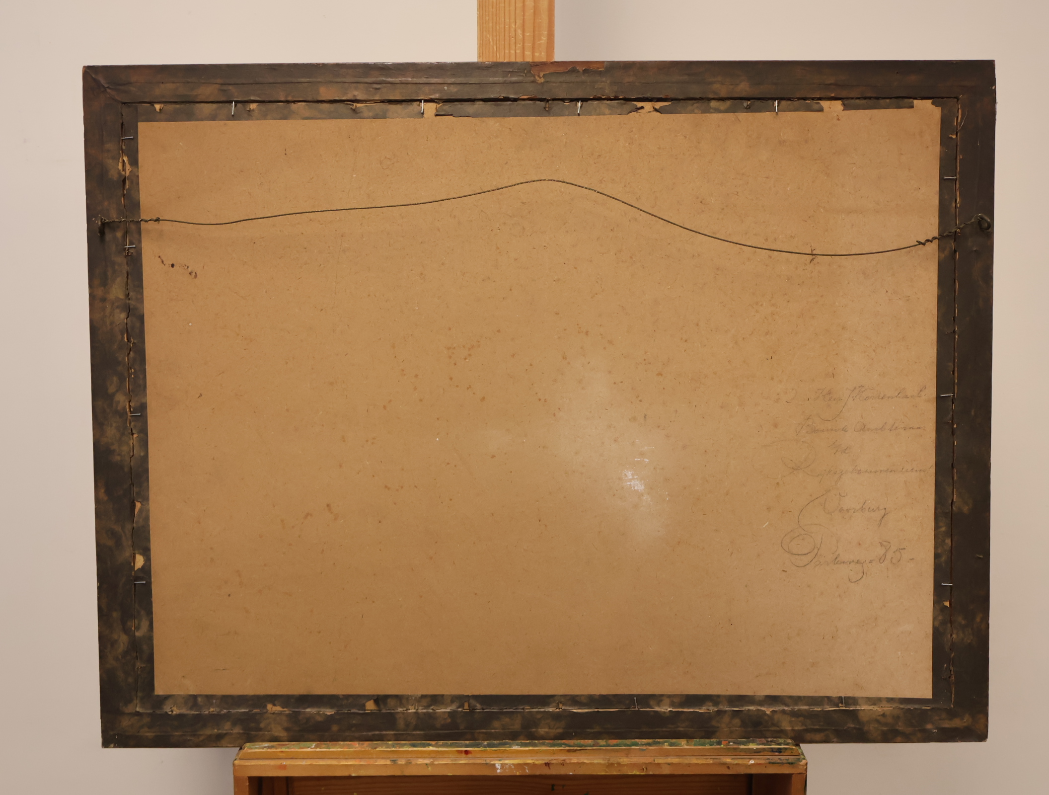Ingelijste Ets - A. Derksen van Angeren – foto 10 – kavel bij GSD Auctions, Zoeterwoude