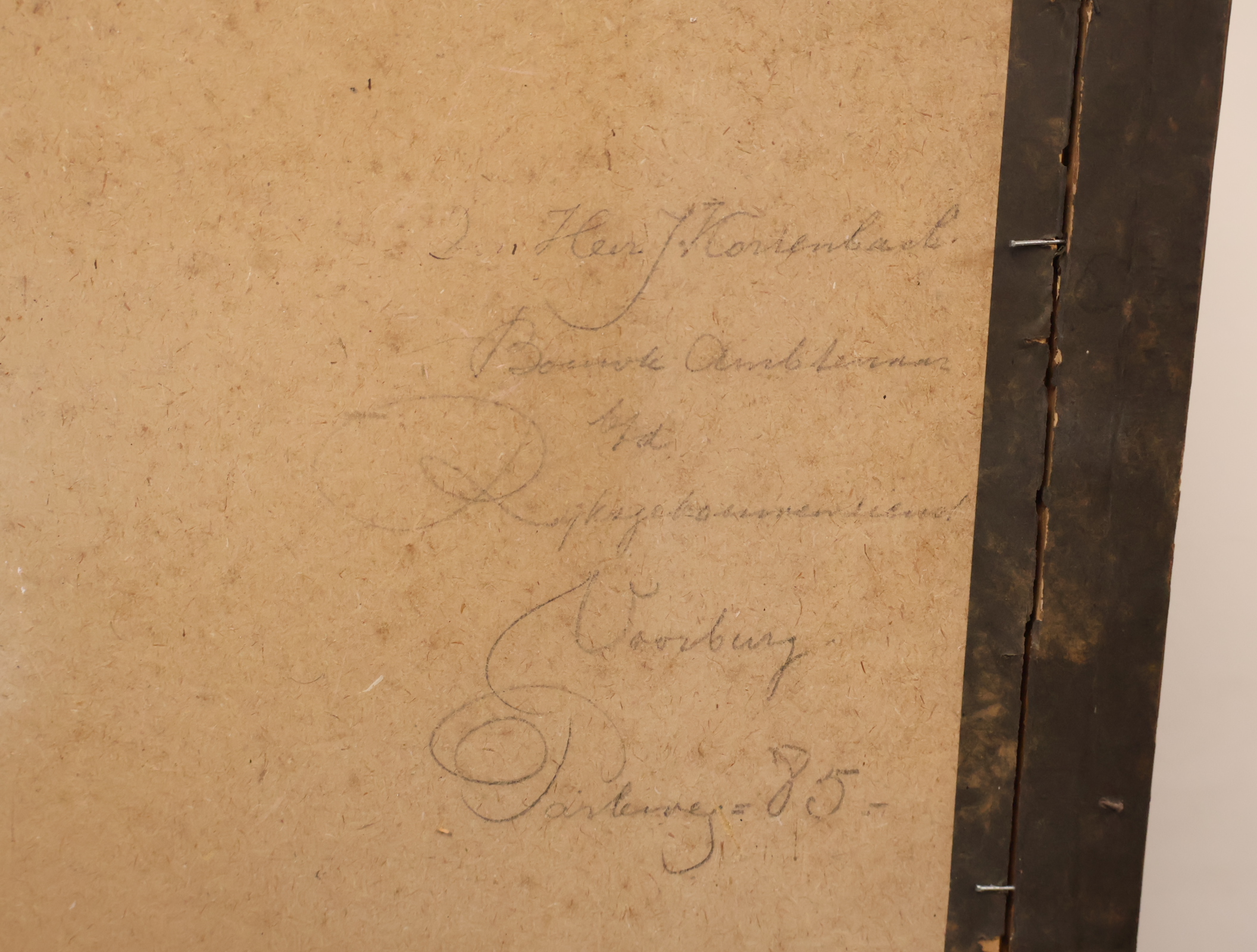 Ingelijste Ets - A. Derksen van Angeren – foto 11 – kavel bij GSD Auctions, Zoeterwoude