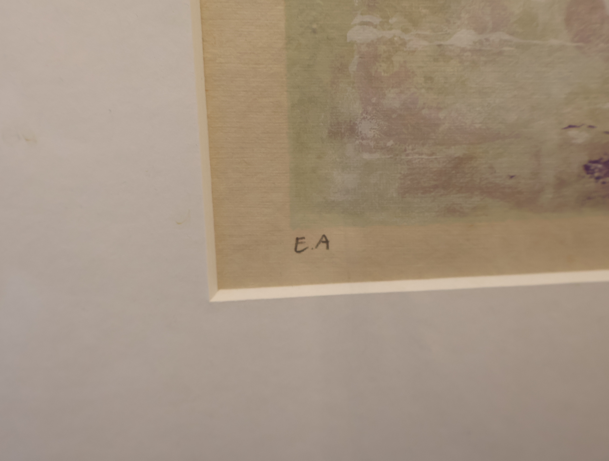 Gesigneerde abstracte litho in Lijst – foto 9 – kavel bij GSD Auctions, Zoeterwoude
