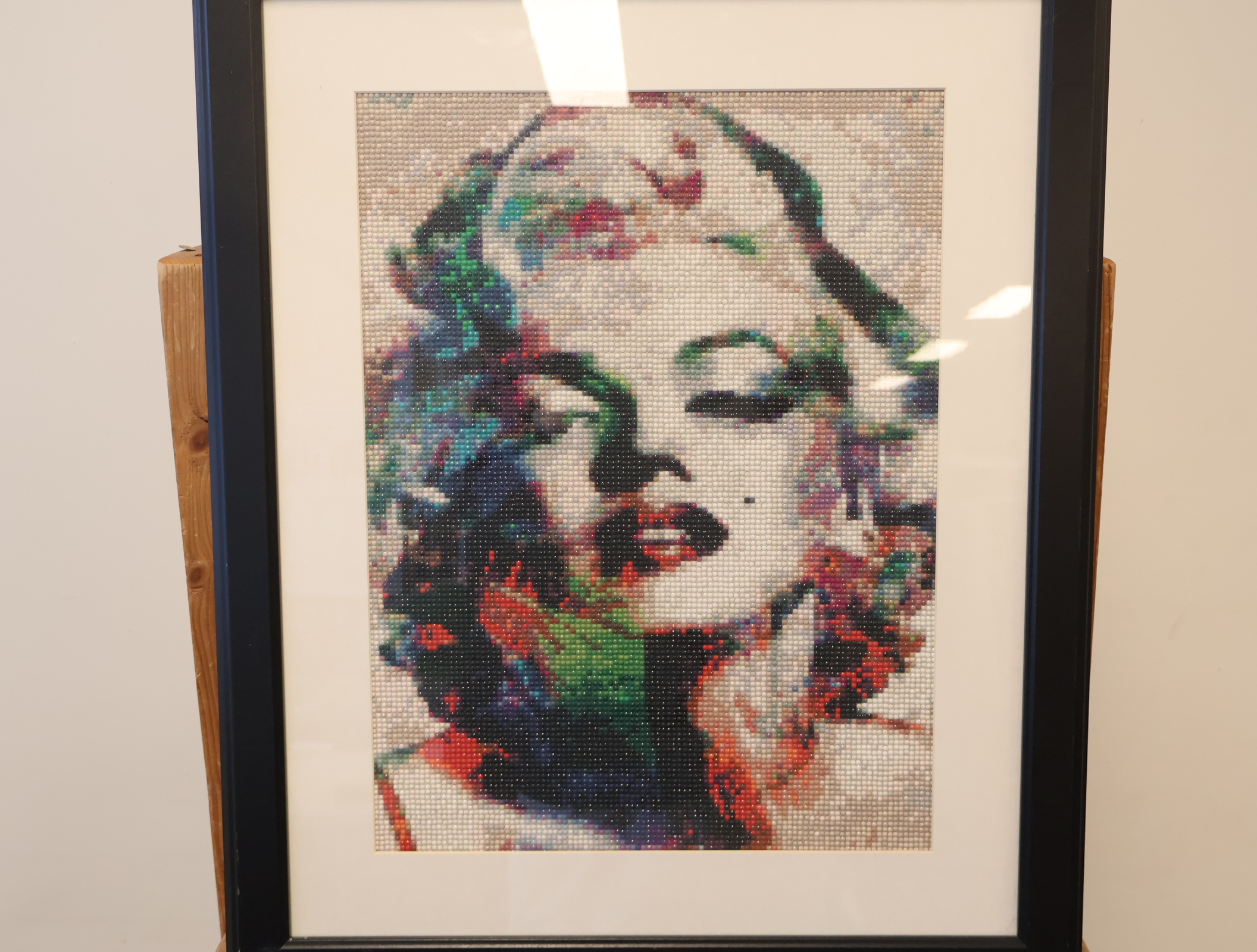 Ingelijste diamond painting van Marilyn Monroe – foto 3 – kavel bij GSD Auctions, Zoeterwoude