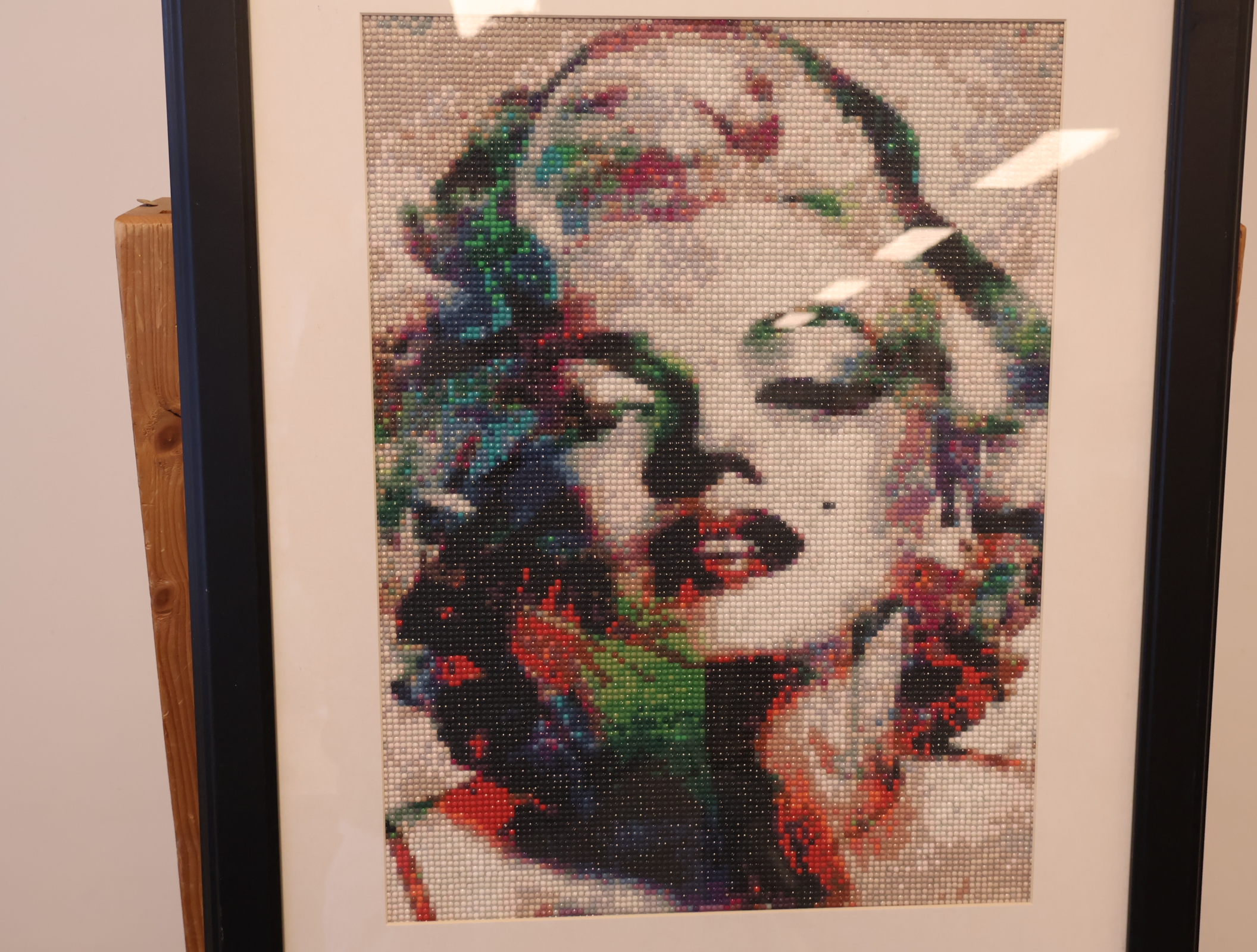 Ingelijste diamond painting van Marilyn Monroe – foto 5 – kavel bij GSD Auctions, Zoeterwoude