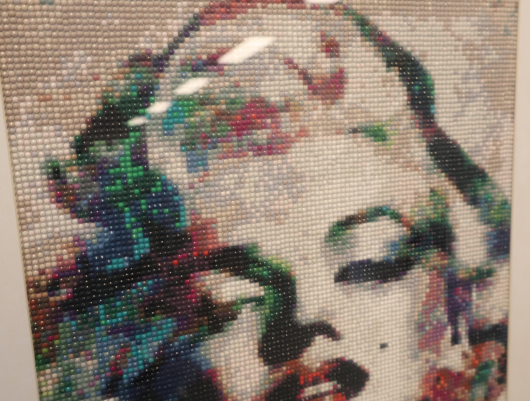 Ingelijste diamond painting van Marilyn Monroe – foto 6 – kavel bij GSD Auctions, Zoeterwoude