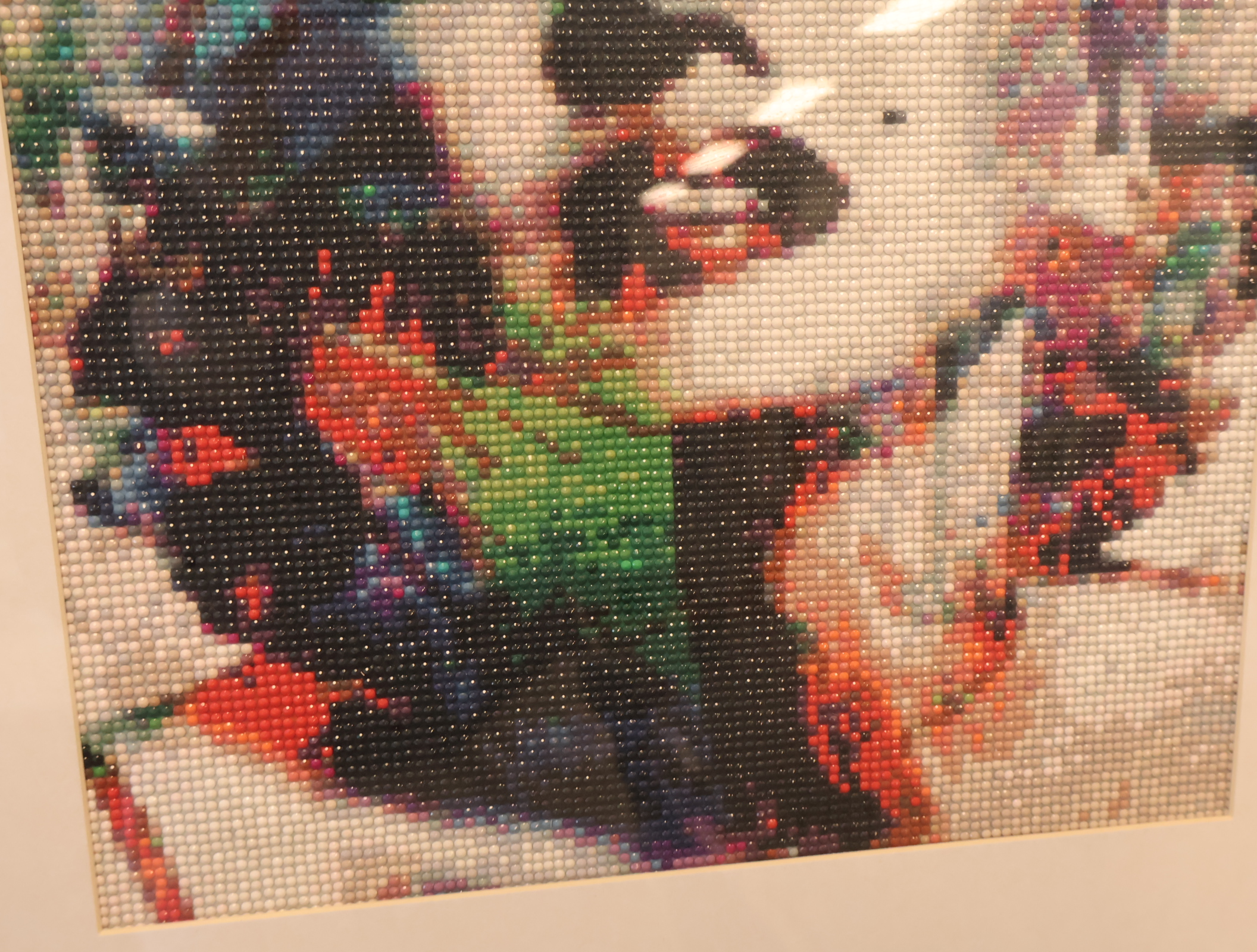 Ingelijste diamond painting van Marilyn Monroe – foto 7 – kavel bij GSD Auctions, Zoeterwoude