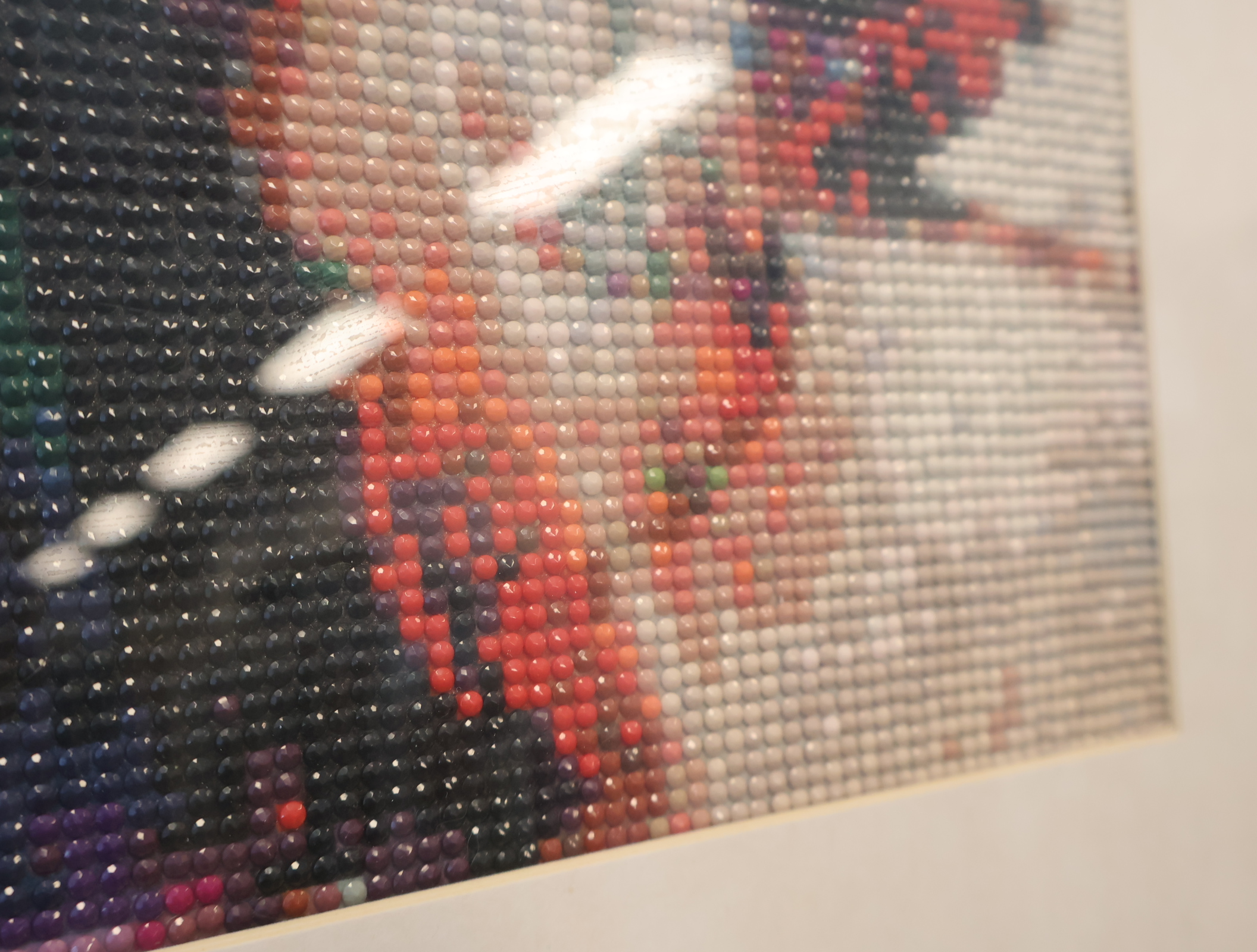 Ingelijste diamond painting van Marilyn Monroe – foto 8 – kavel bij GSD Auctions, Zoeterwoude