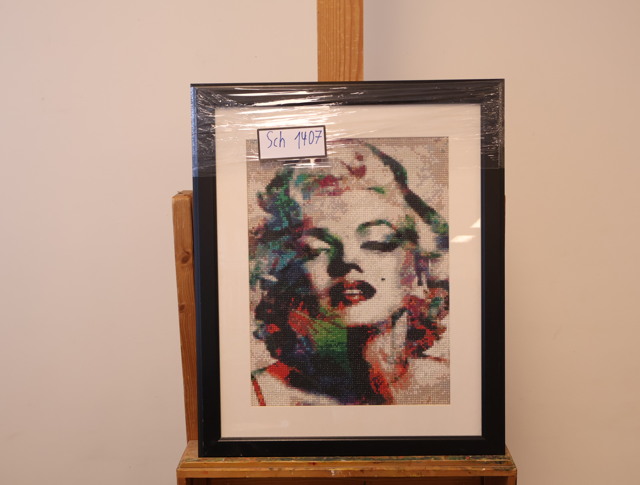 Ingelijste diamond painting van Marilyn Monroe – foto 11 – kavel bij GSD Auctions, Zoeterwoude