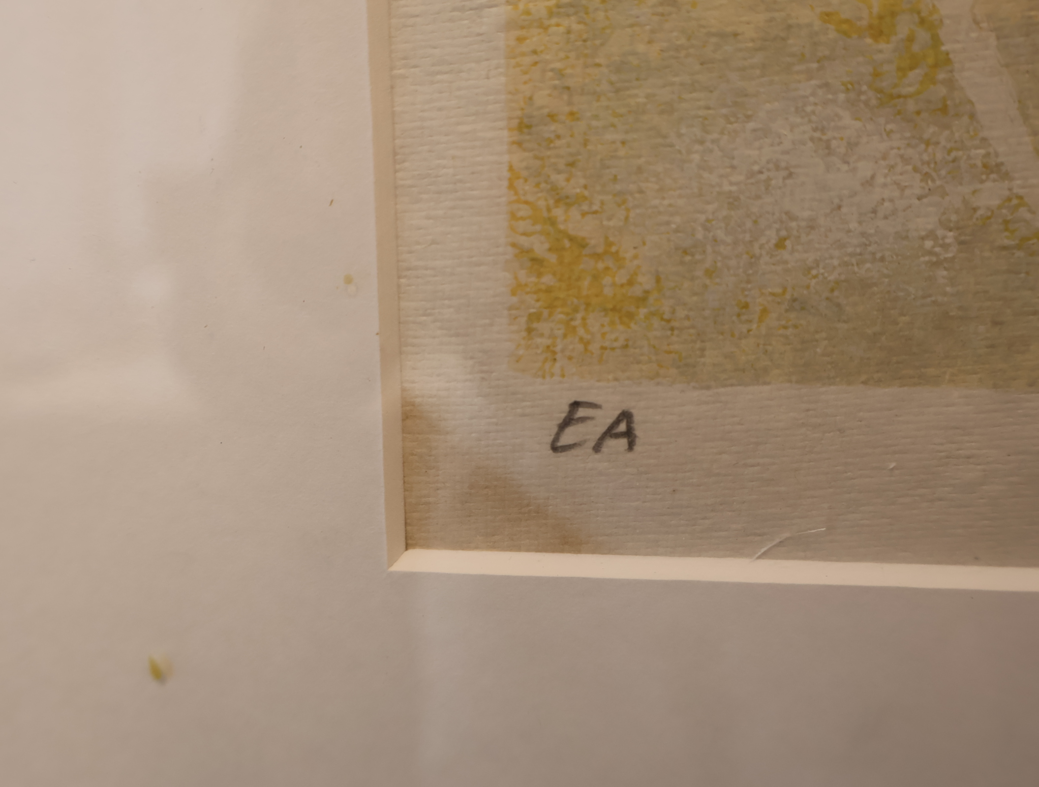 Abstract ingelijste kleurenlitho met cirkelmotief – foto 9 – kavel bij GSD Auctions, Zoeterwoude