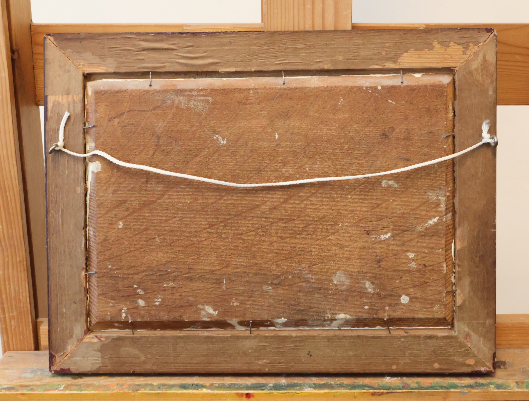 Olieverfschilderij eenden met Kuikens – foto 5 – kavel bij GSD Auctions, Zoeterwoude