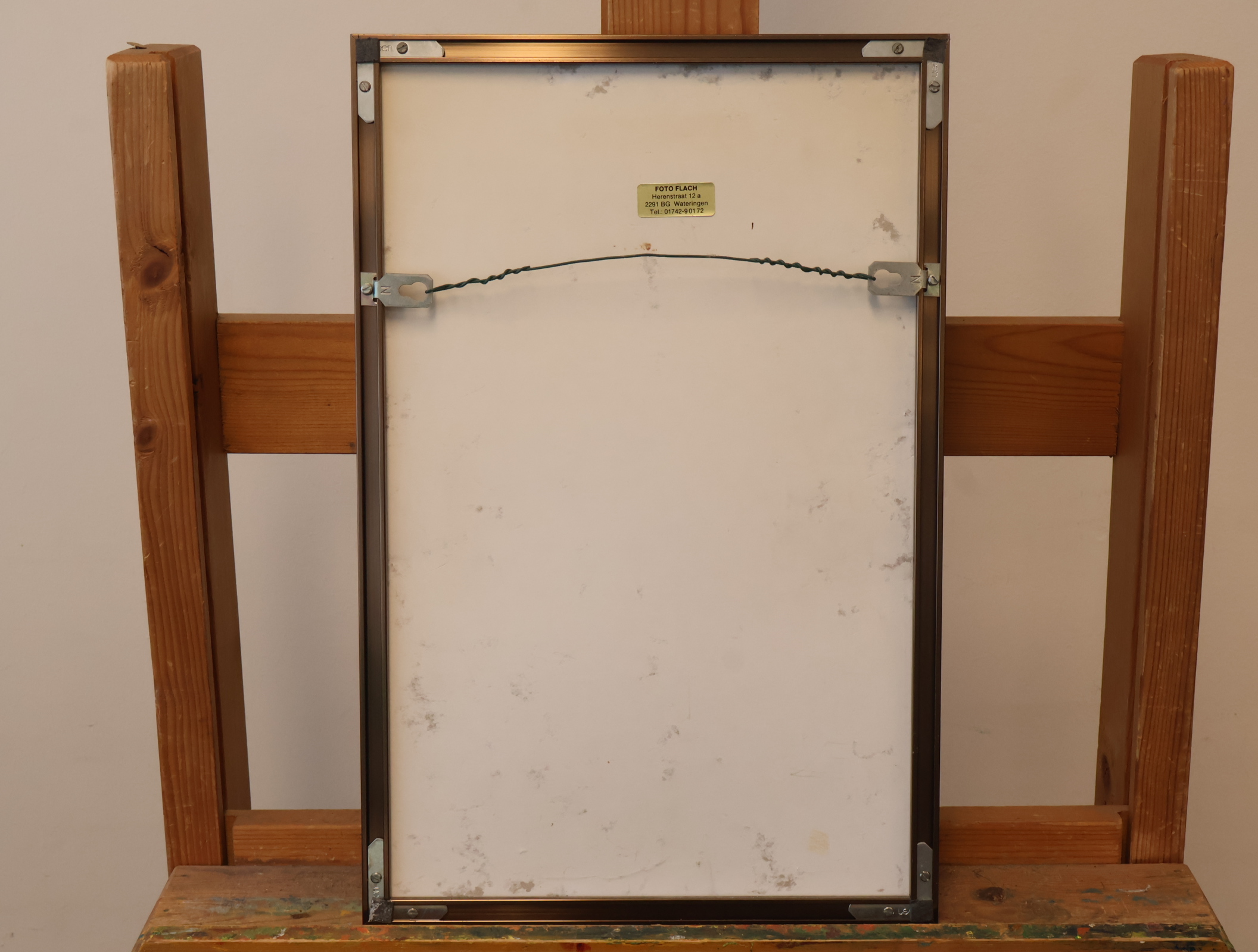 Ingelijste Indische miniatuurschildering – foto 5 – kavel bij GSD Auctions, Zoeterwoude