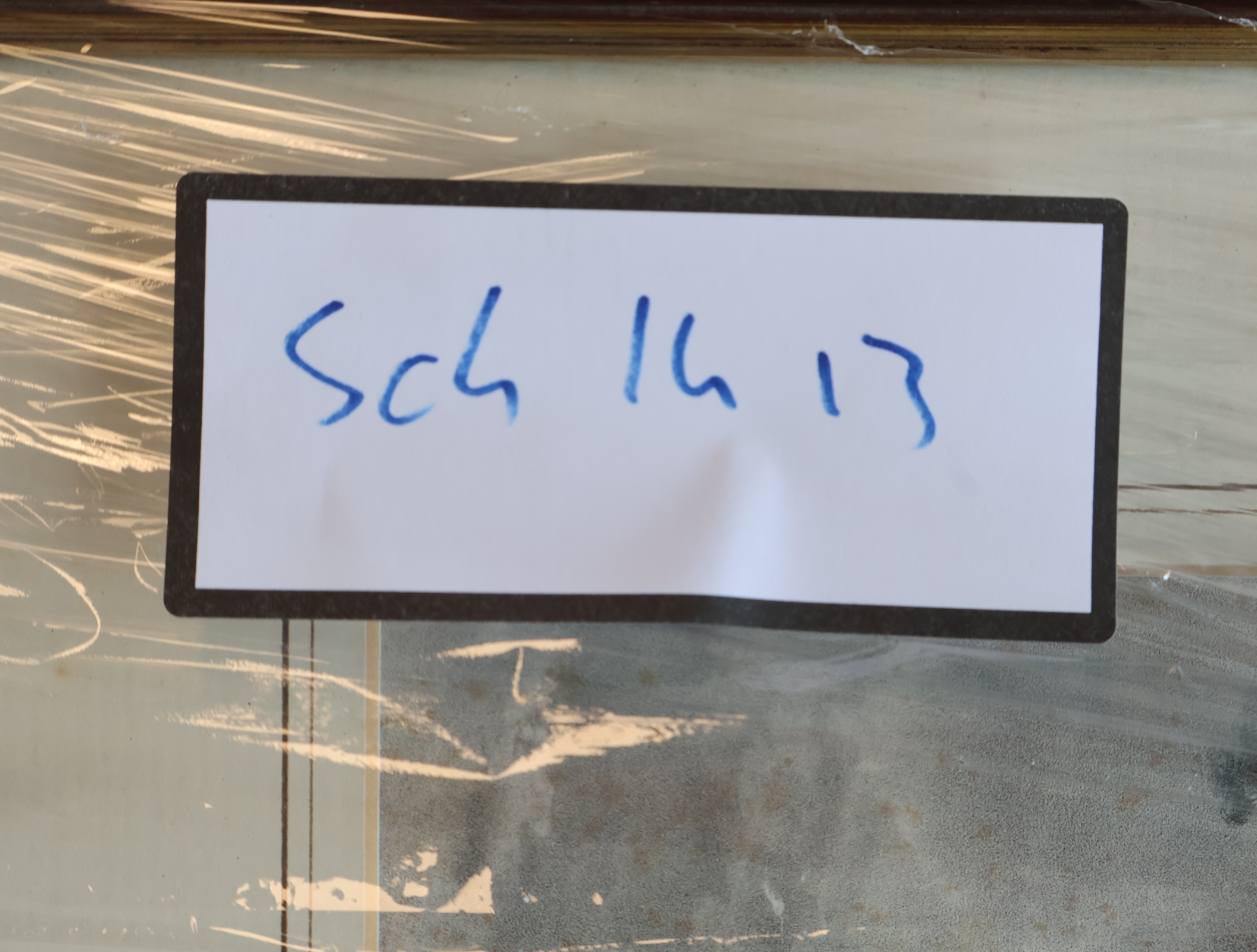 Ingelijste Prent - Rivier aanzicht – foto 8 – kavel bij GSD Auctions, Zoeterwoude