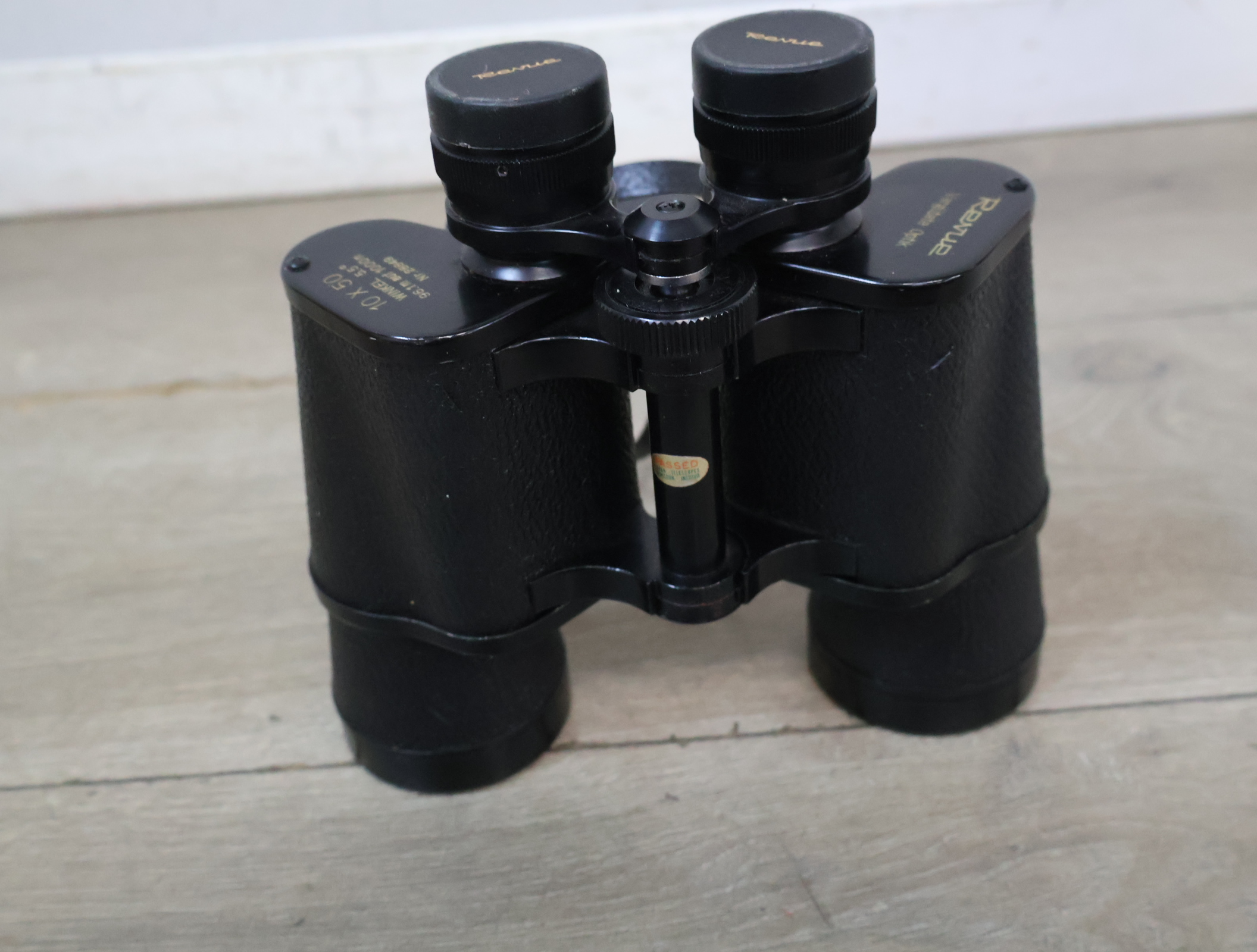 Revue verrekijker met leren tas – foto 6 – kavel bij GSD Auctions, Zoeterwoude