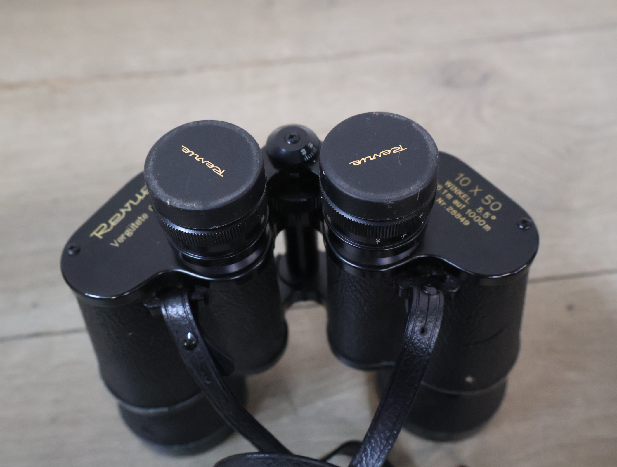 Revue verrekijker met leren tas – foto 7 – kavel bij GSD Auctions, Zoeterwoude