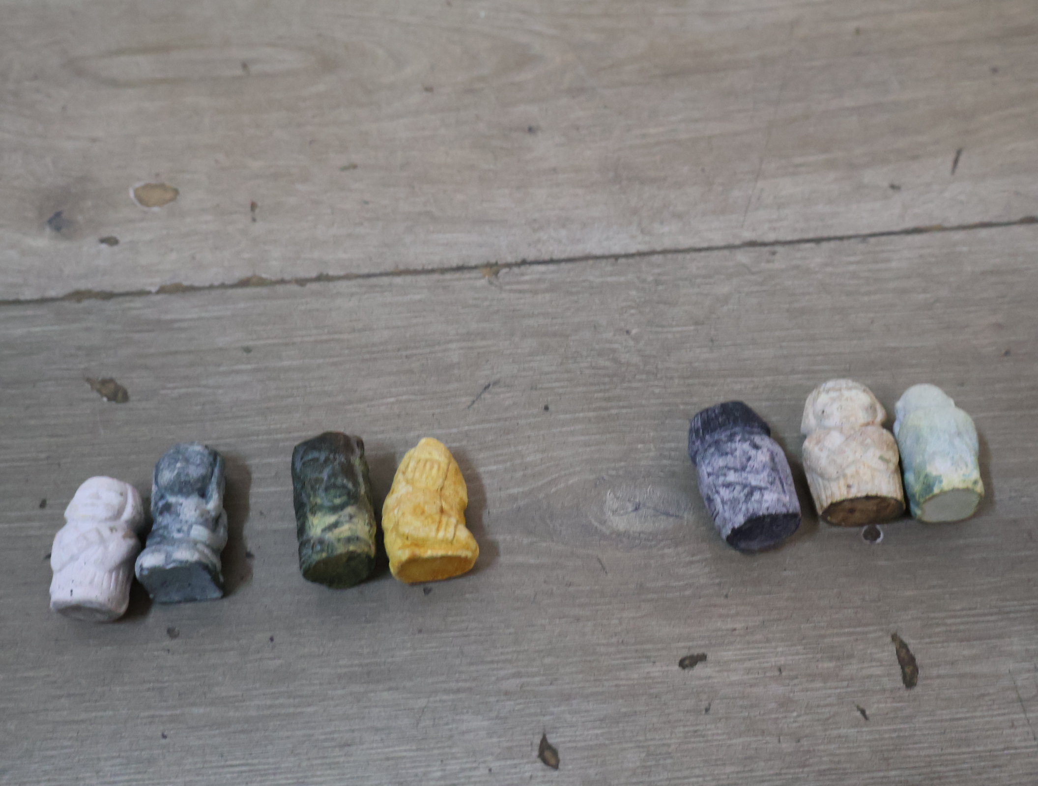 Set decoratieve Marmeren beeldjes – foto 10 – kavel bij GSD Auctions, Zoeterwoude