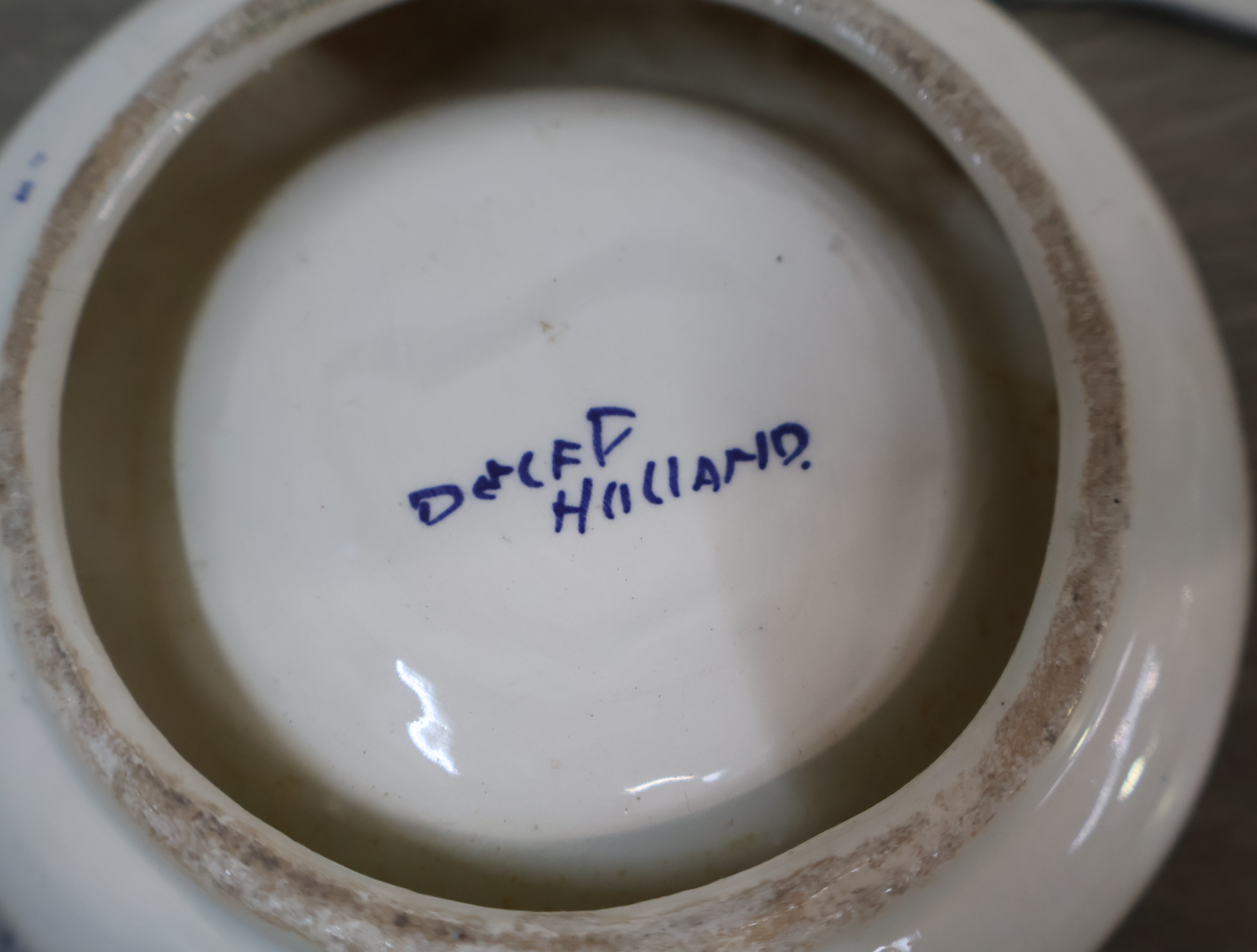 Verzameling Blauw-Wit (Delfts) Aardewerk – foto 20 – kavel bij GSD Auctions, Zoeterwoude