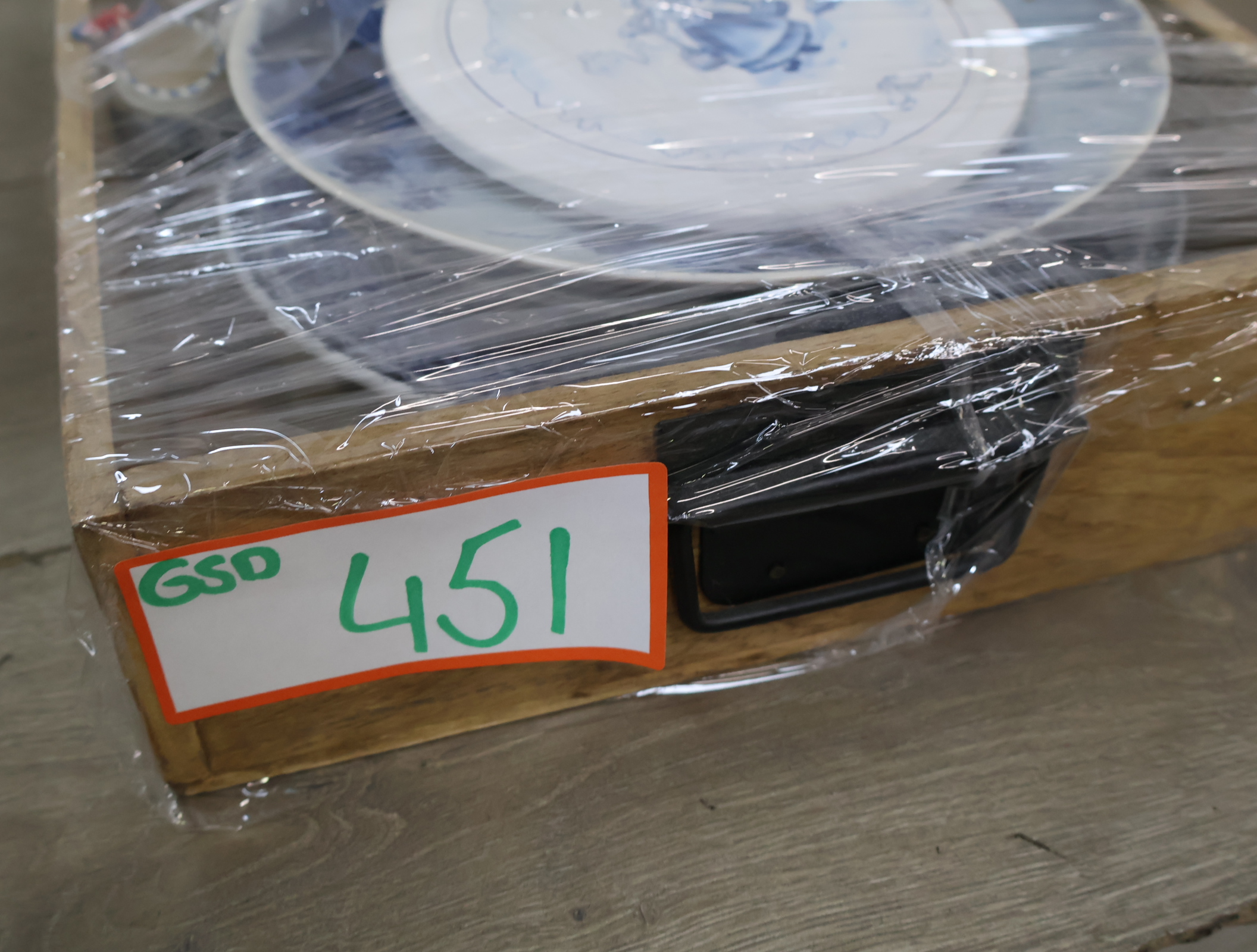 Verzameling Blauw-Wit (Delfts) Aardewerk – foto 25 – kavel bij GSD Auctions, Zoeterwoude