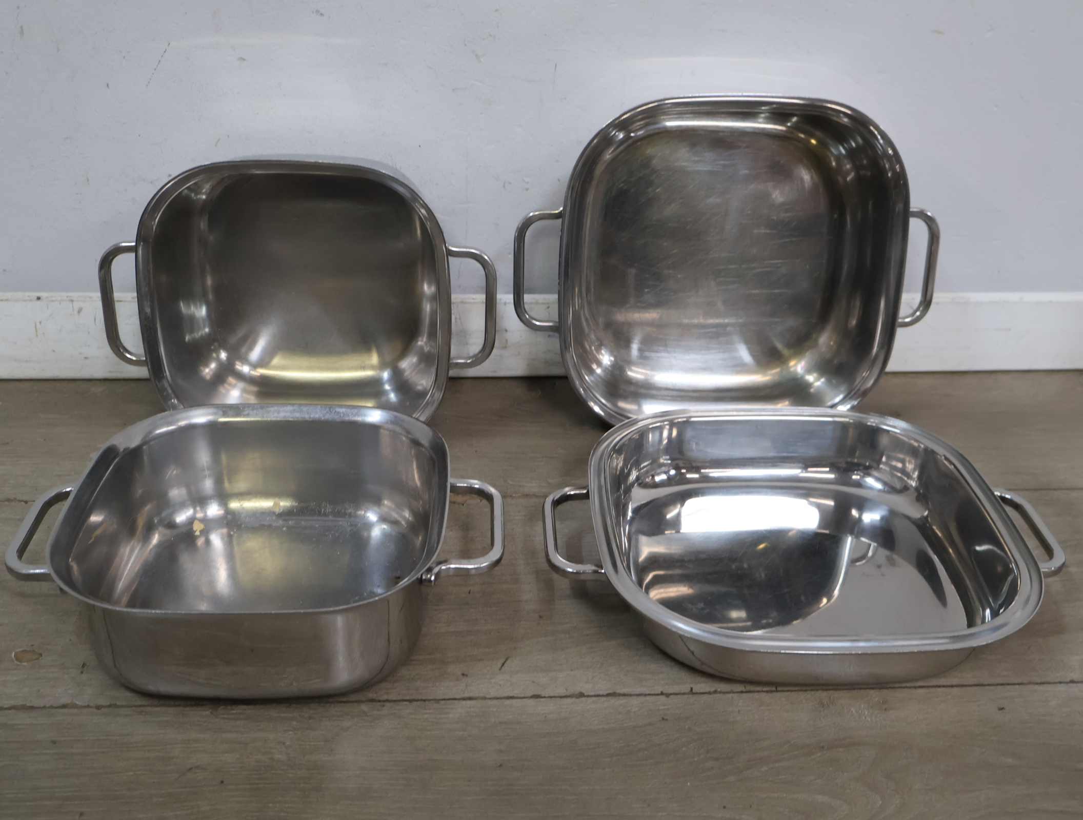 Set roestvrijstalen pannen – foto 4 – kavel bij GSD Auctions, Zoeterwoude