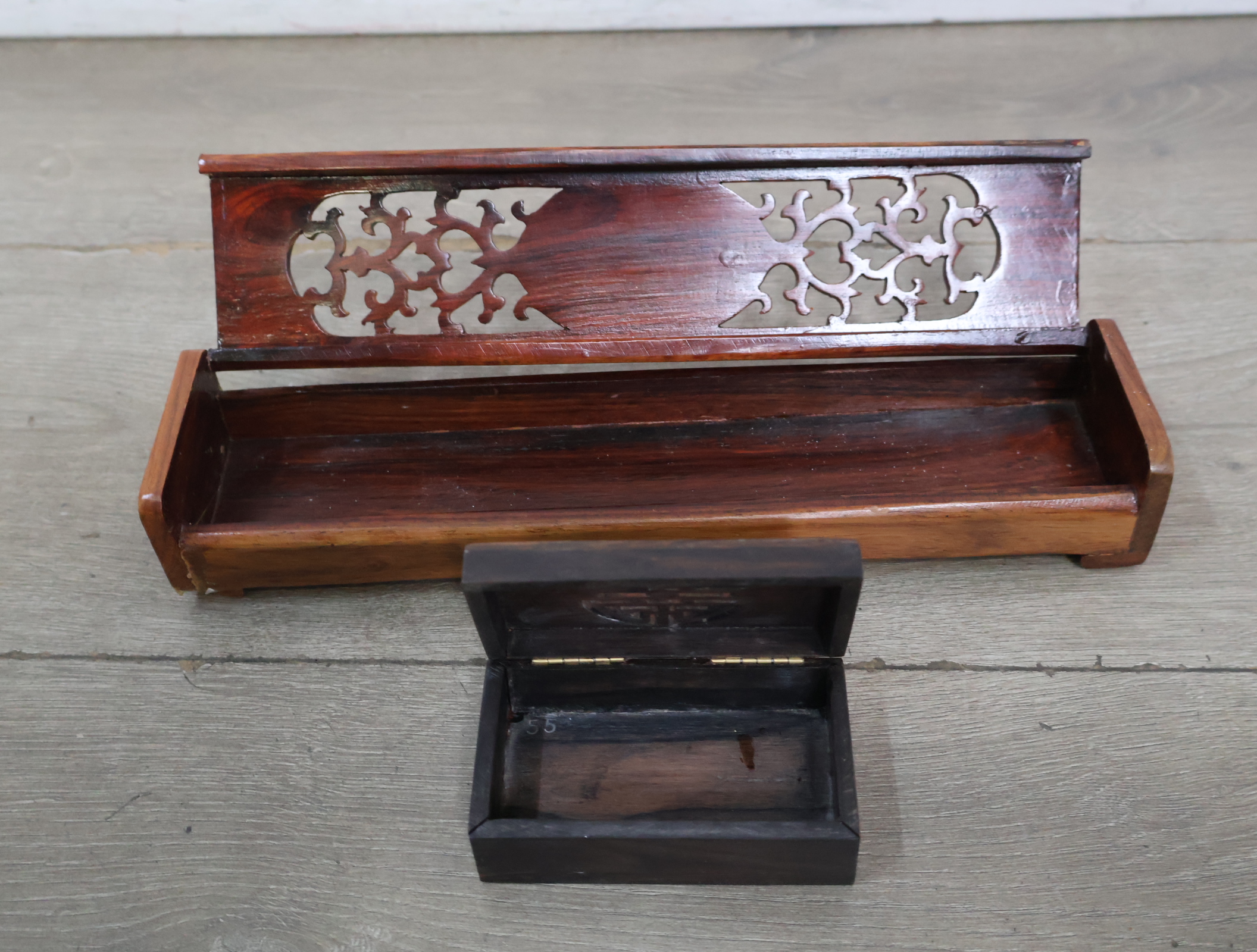Set van 4 geurkaarsendoosjes – foto 5 – kavel bij GSD Auctions, Zoeterwoude