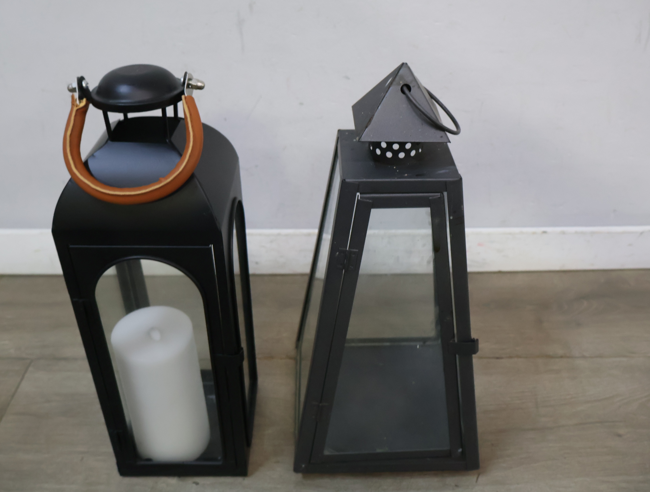Set van twee windlichten – foto 5 – kavel bij GSD Auctions, Zoeterwoude