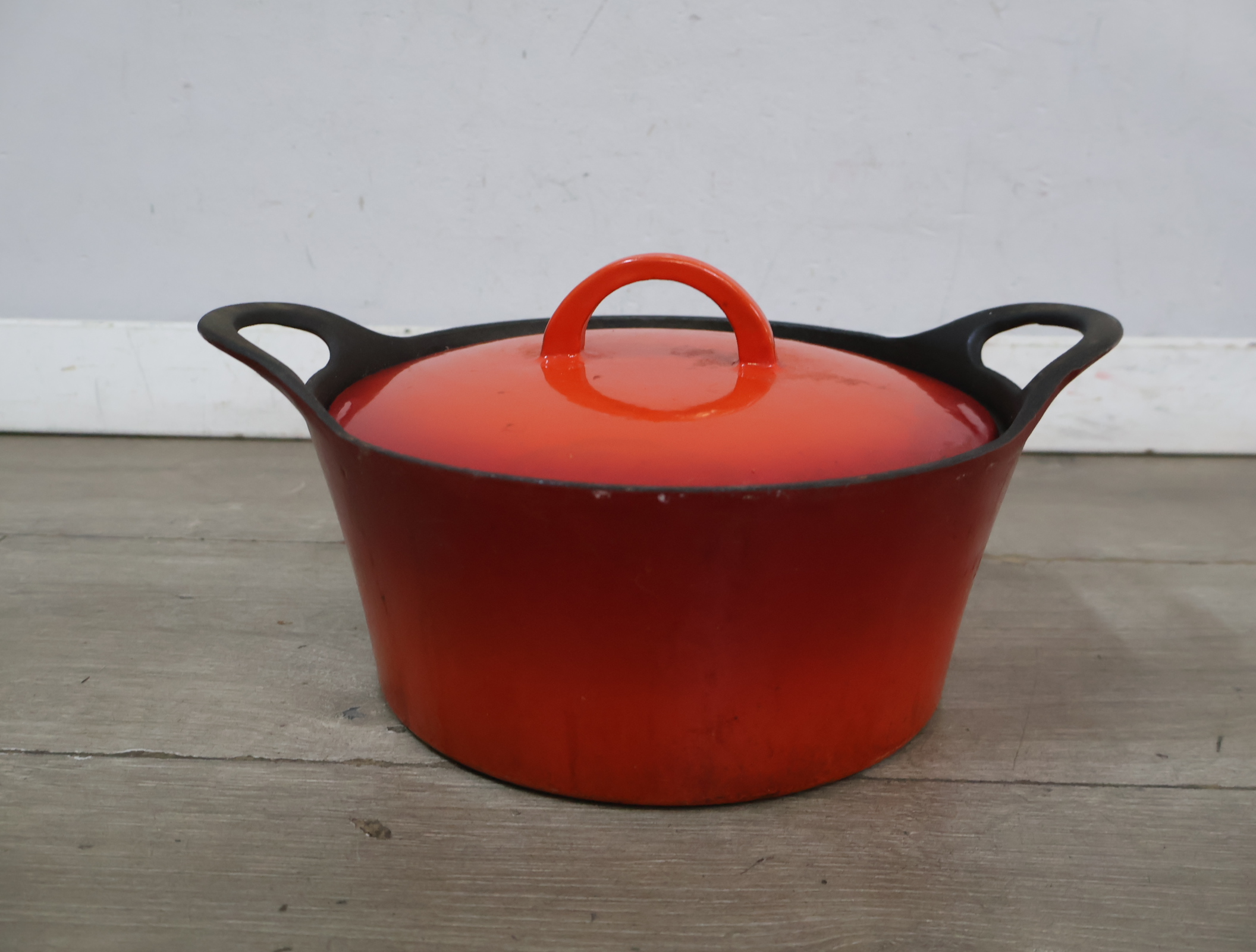 Gietijzeren braadpan met deksel – foto 3 – kavel bij GSD Auctions, Zoeterwoude