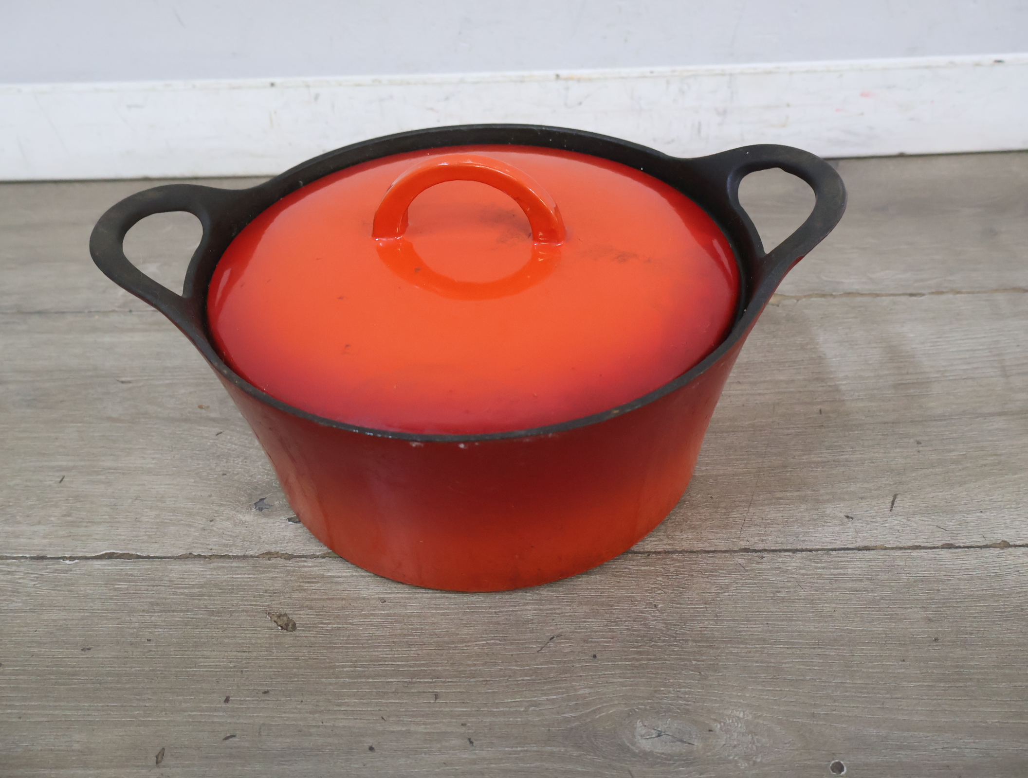 Gietijzeren braadpan met deksel – foto 5 – kavel bij GSD Auctions, Zoeterwoude