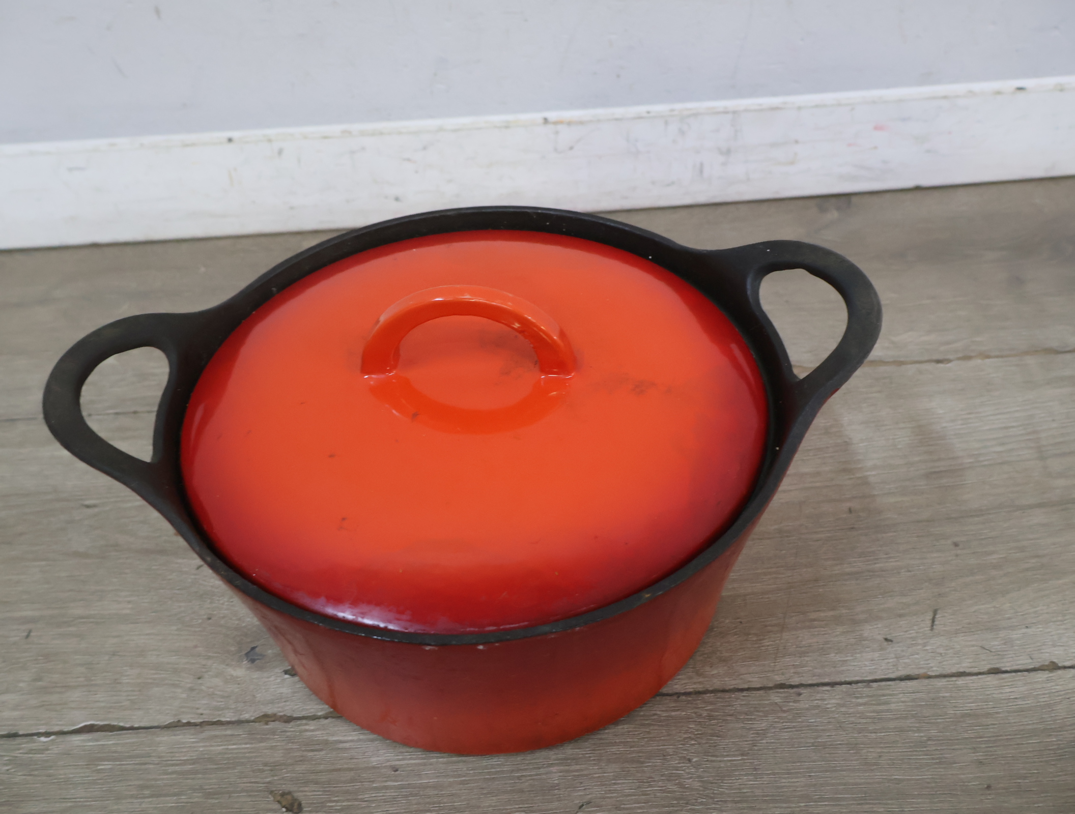 Gietijzeren braadpan met deksel – foto 6 – kavel bij GSD Auctions, Zoeterwoude