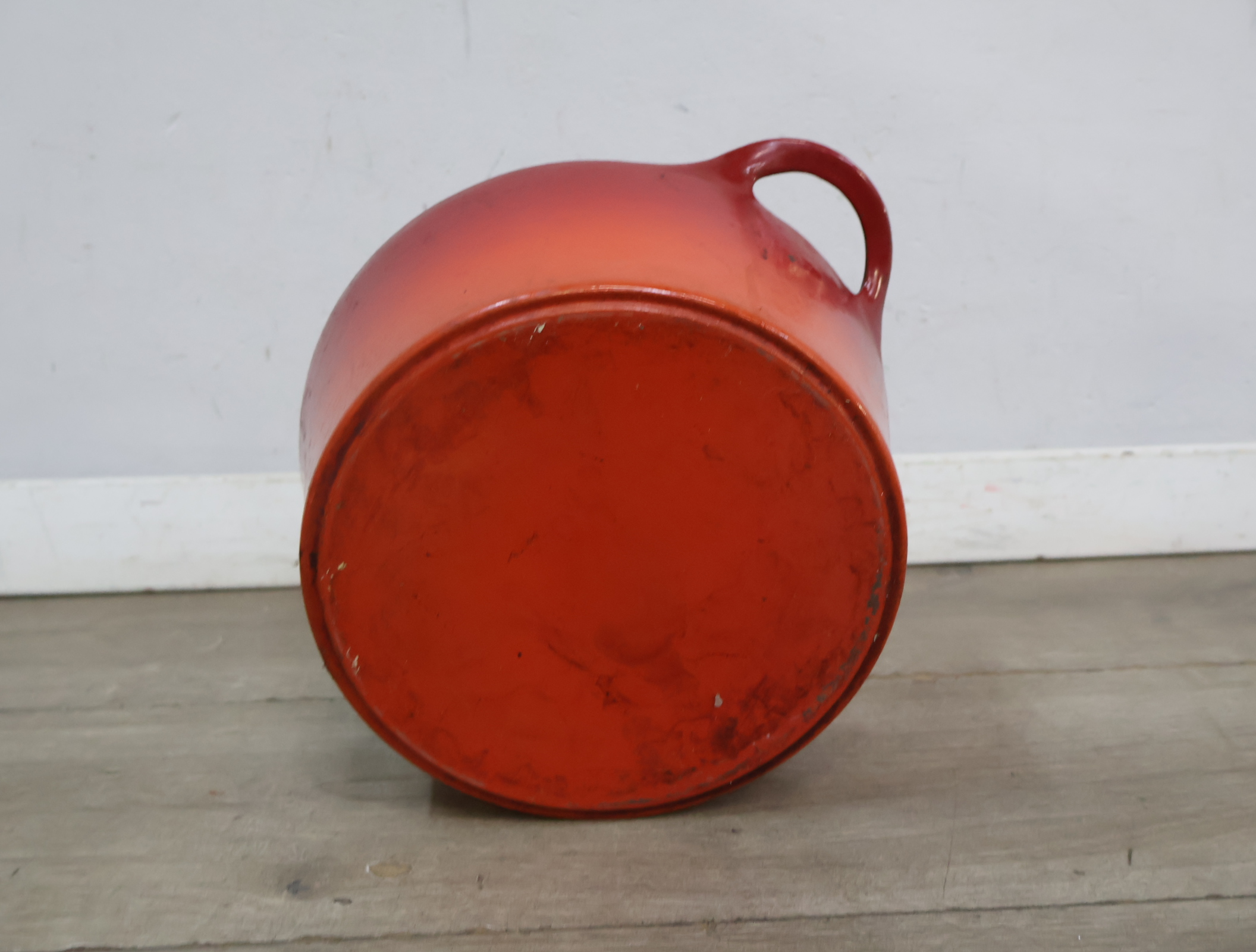 Gietijzeren braadpan met deksel – foto 14 – kavel bij GSD Auctions, Zoeterwoude