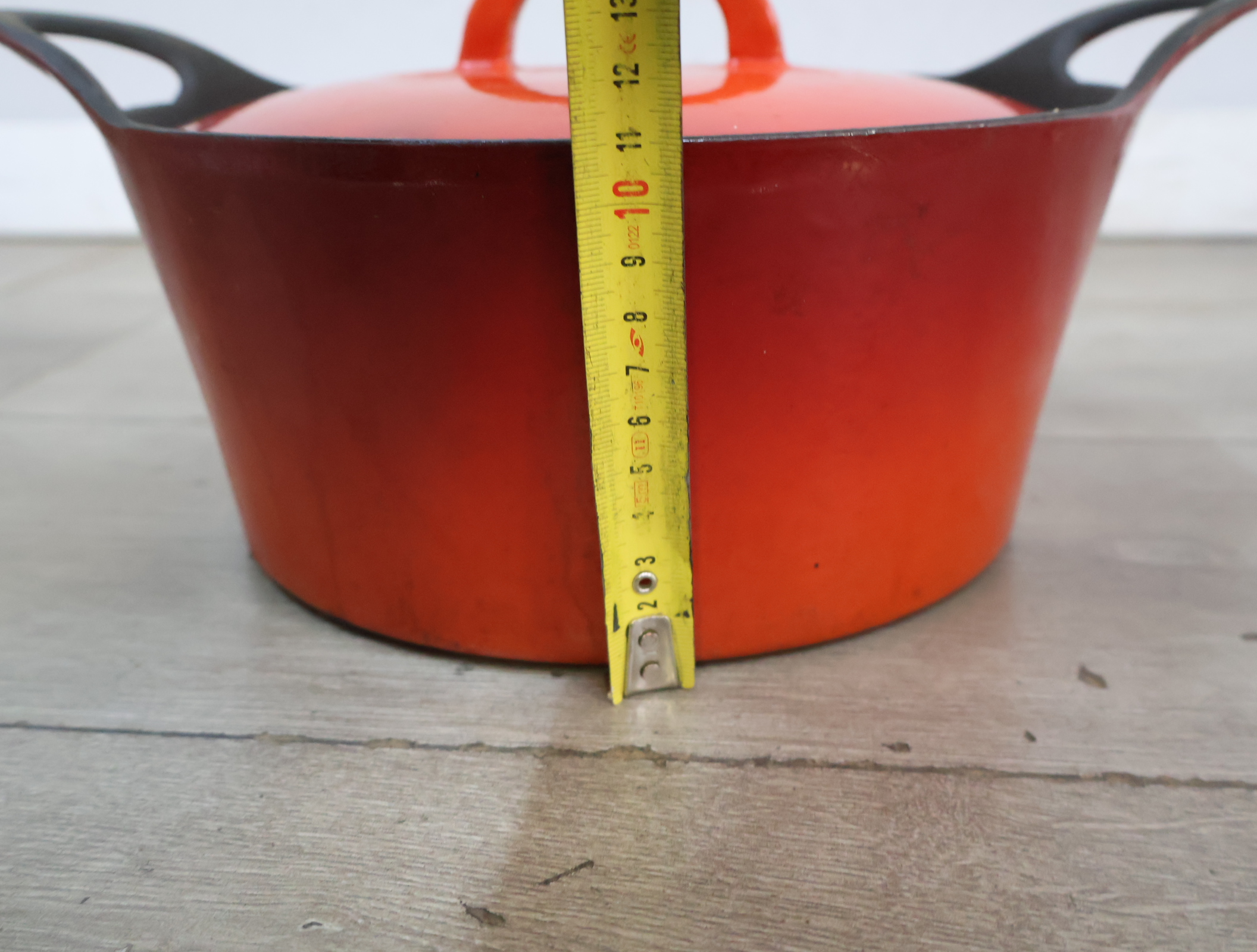 Gietijzeren braadpan met deksel – foto 15 – kavel bij GSD Auctions, Zoeterwoude