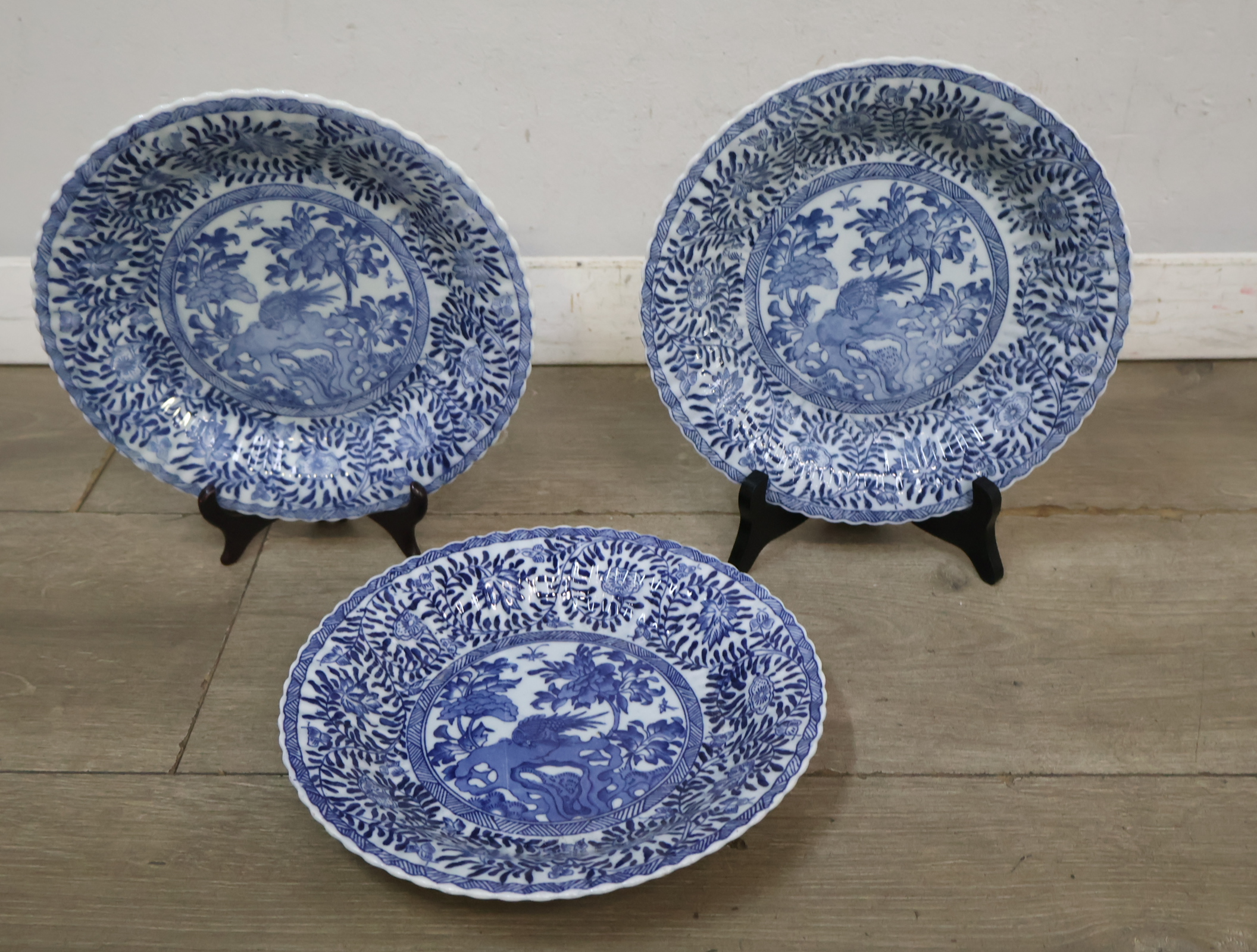 Oosterse Porseleinen Borden – foto 3 – kavel bij GSD Auctions, Zoeterwoude