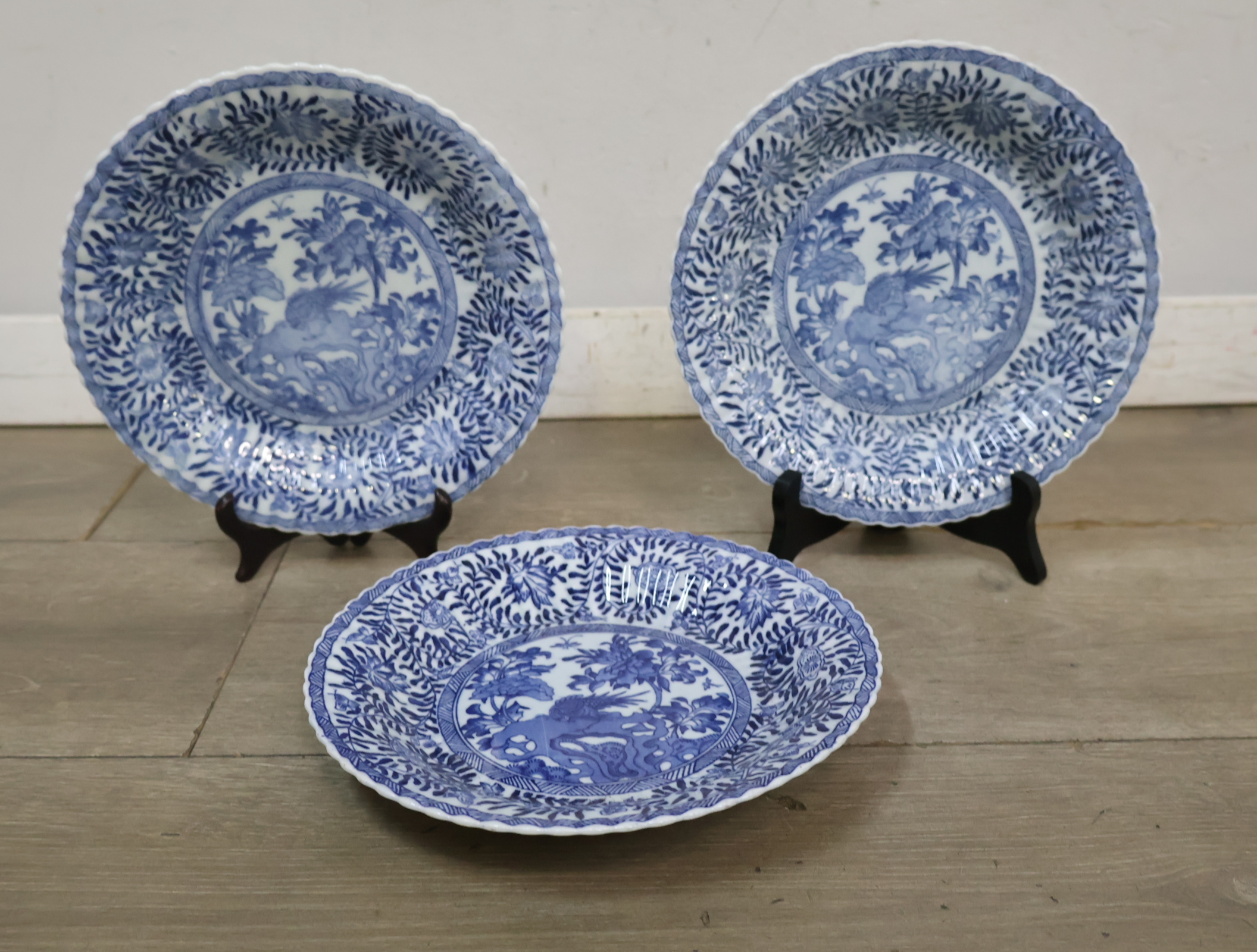 Oosterse Porseleinen Borden – foto 4 – kavel bij GSD Auctions, Zoeterwoude