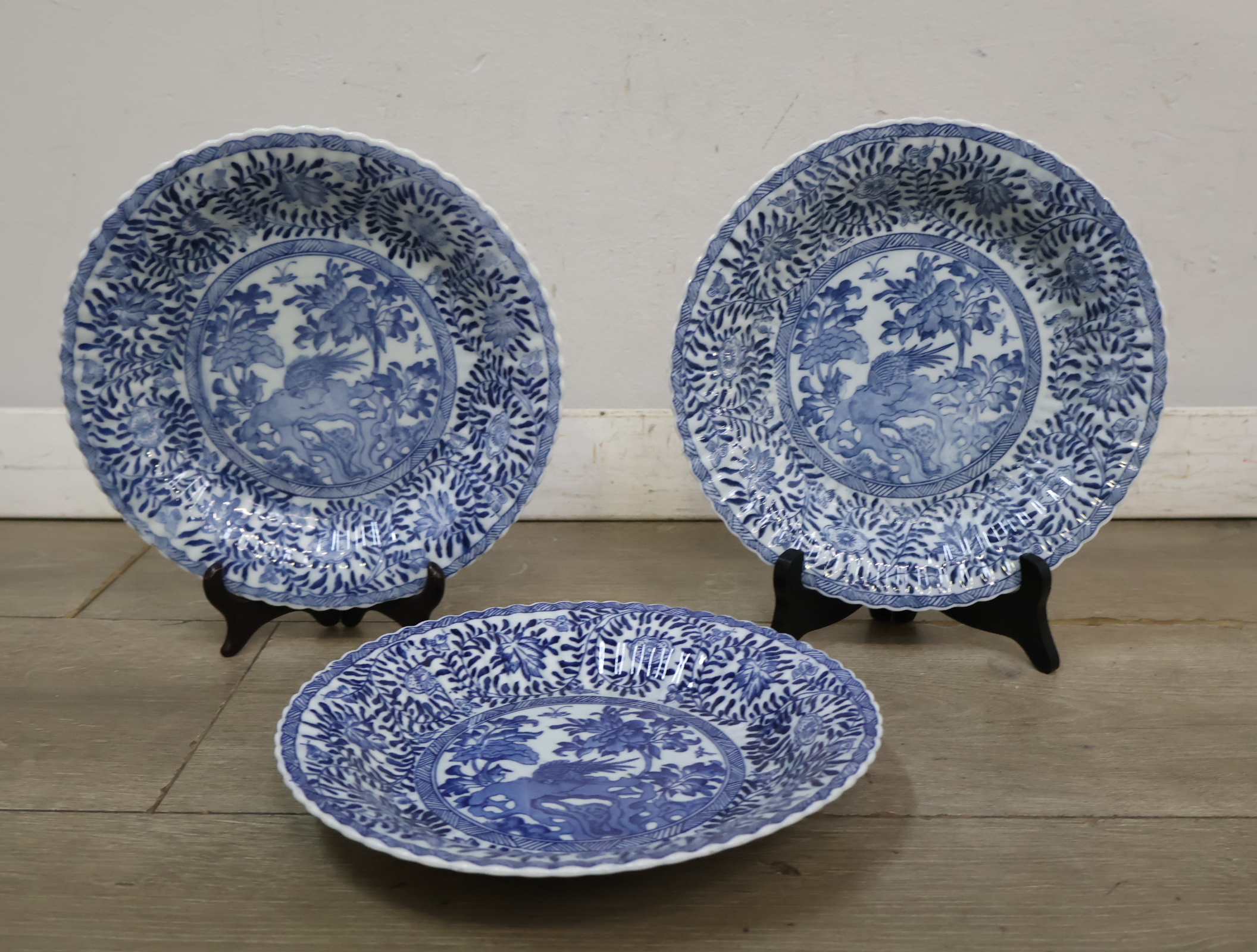 Oosterse Porseleinen Borden – foto 5 – kavel bij GSD Auctions, Zoeterwoude