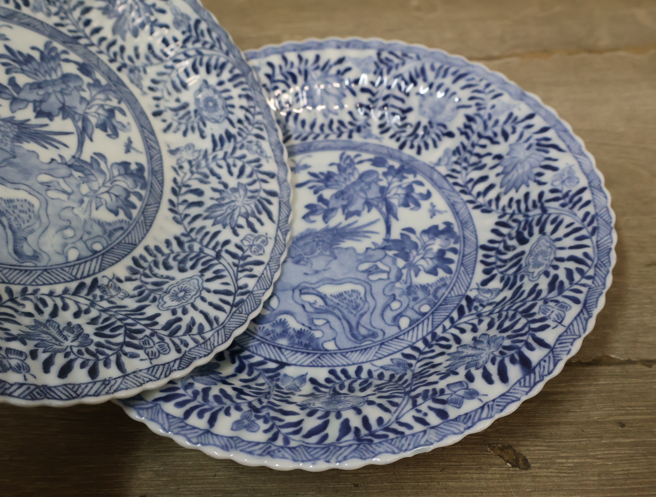 Oosterse Porseleinen Borden – foto 10 – kavel bij GSD Auctions, Zoeterwoude