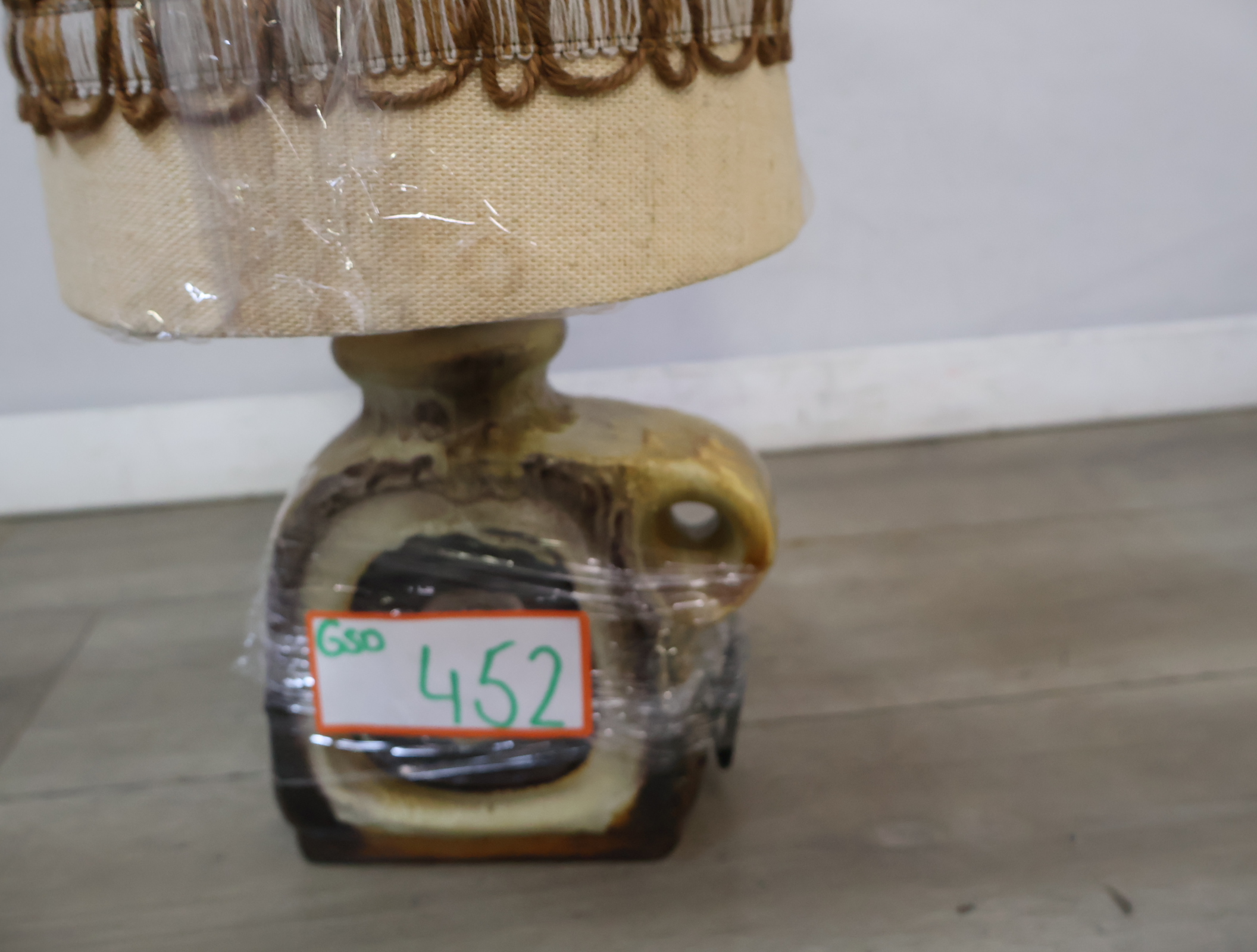 Klassieke Keramische Tafellamp - Jaren '70 – foto 21 – kavel bij GSD Auctions, Zoeterwoude
