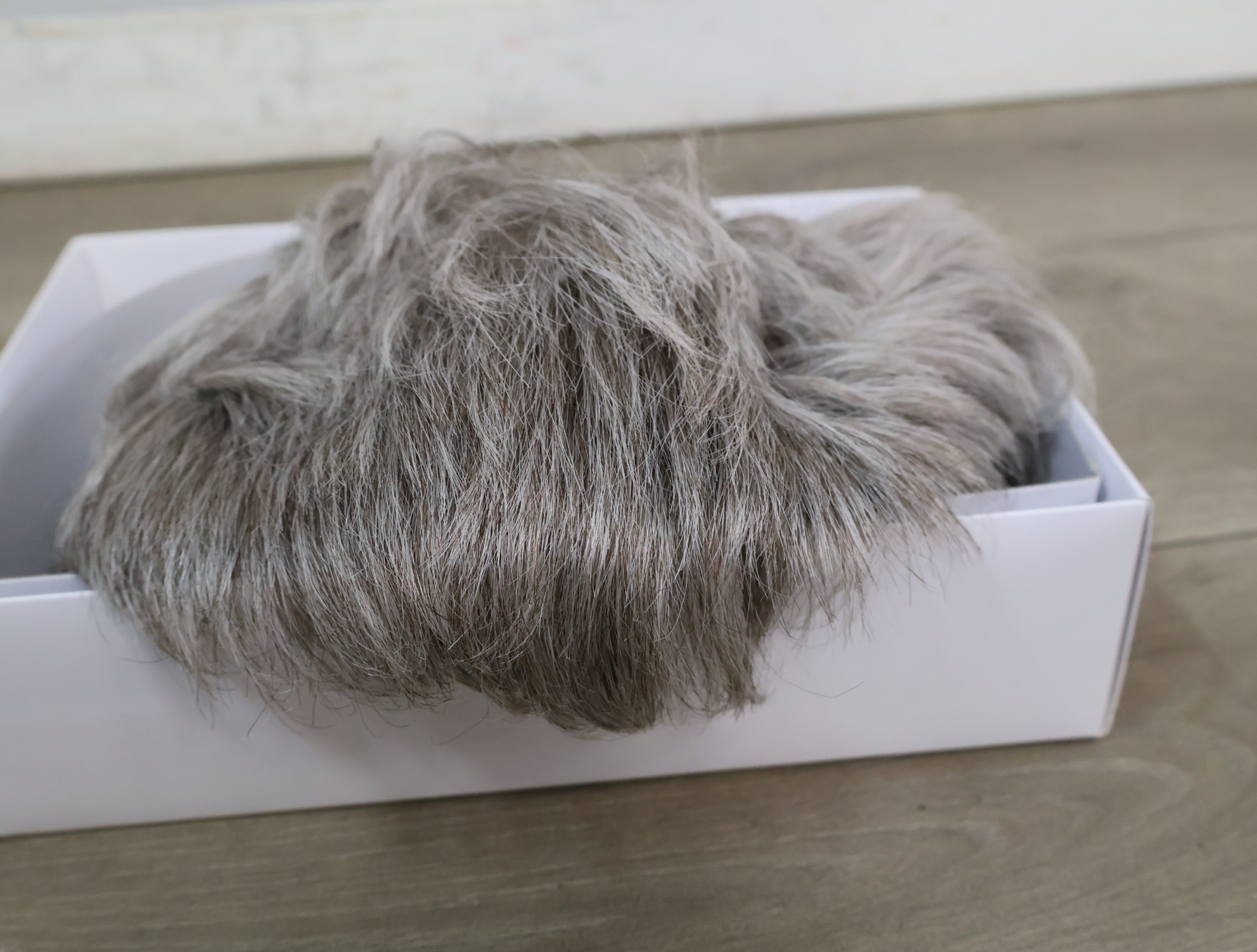 Gisela Mayer MH Hair pruik grijs – foto 7 – kavel bij GSD Auctions, Zoeterwoude