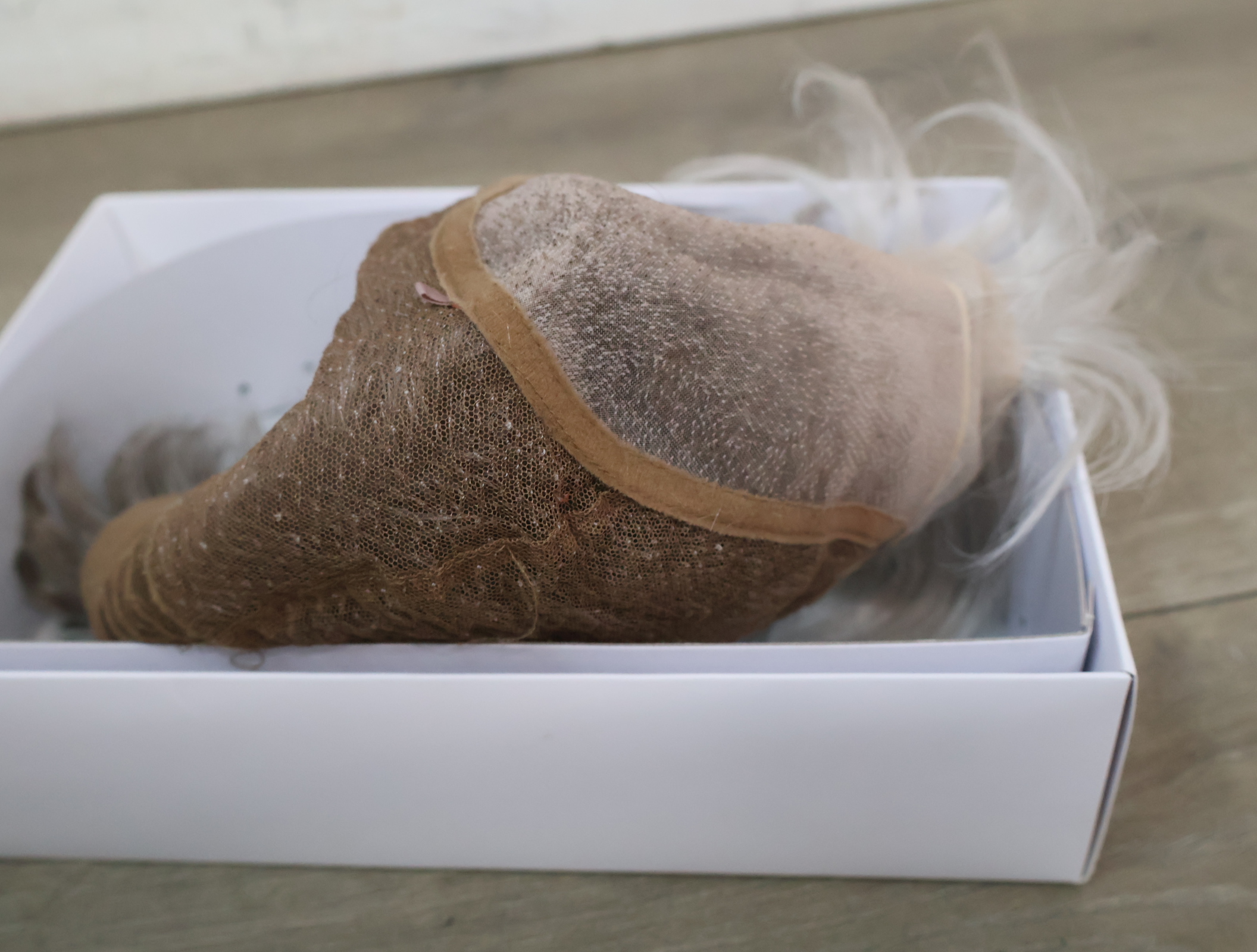 Gisela Mayer MH Hair pruik grijs – foto 11 – kavel bij GSD Auctions, Zoeterwoude